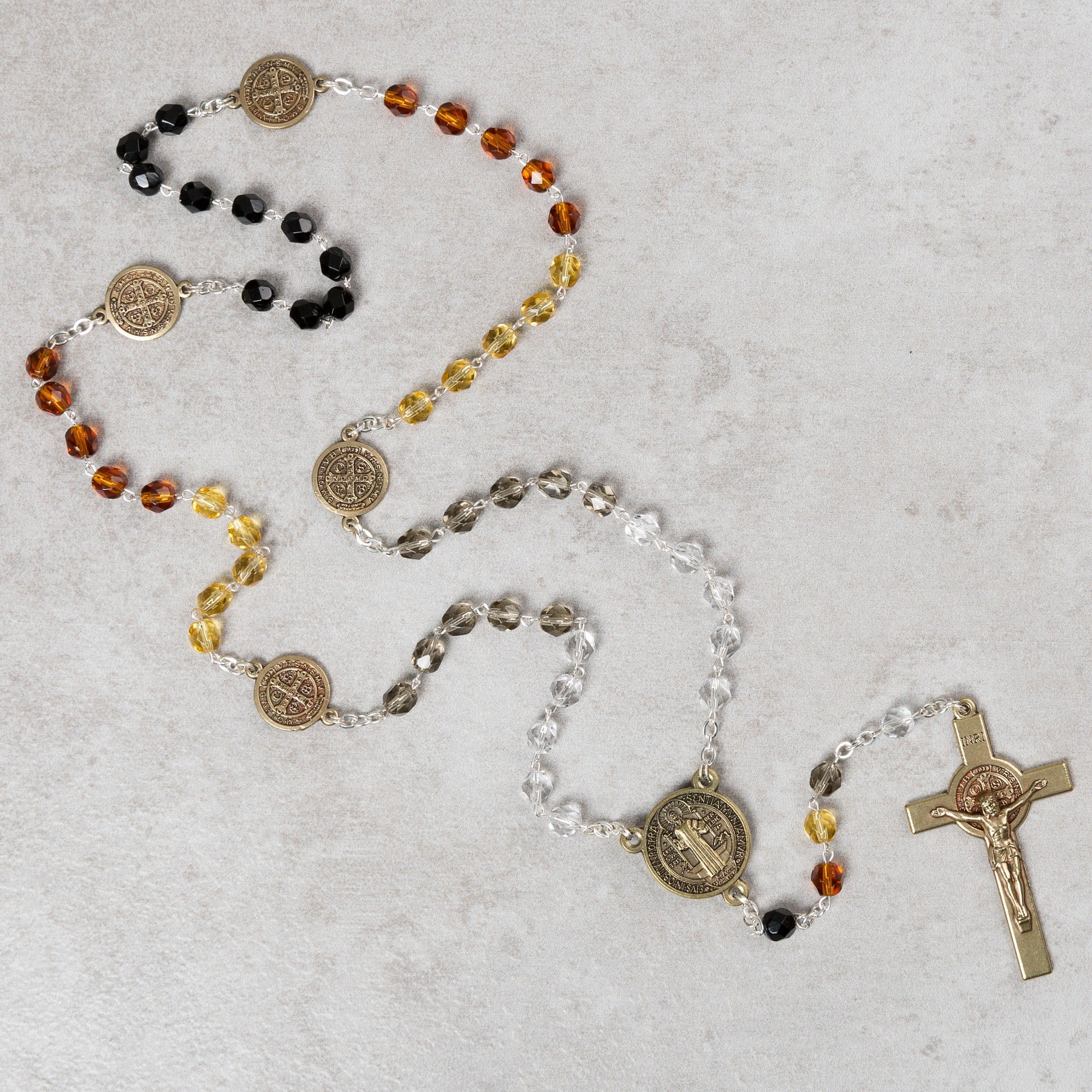 St. Benedict Norcia Rosary - Image 4