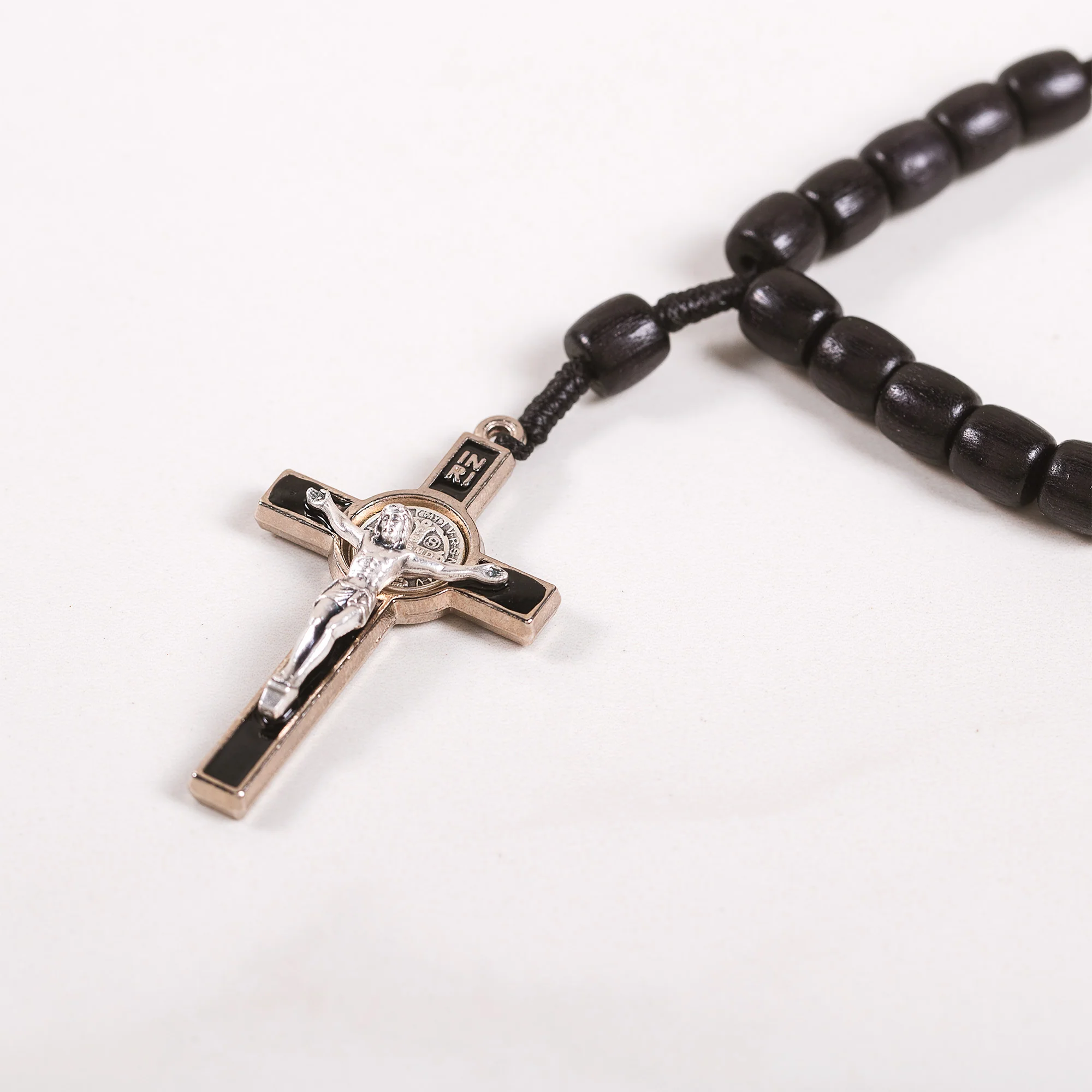 St. Benedict One Decade Rosary/Blessing Beads - Image 2