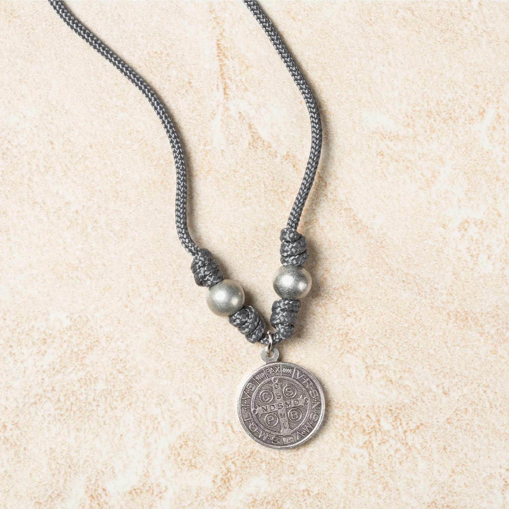 St. Benedict Paracord Necklace - Image 2