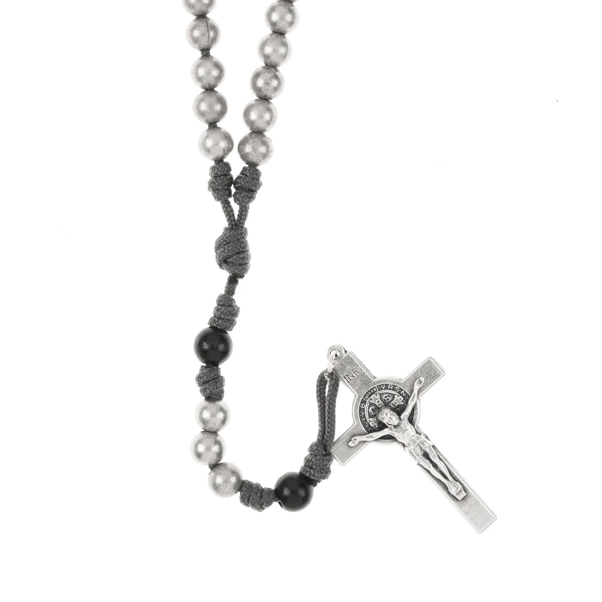 St. Benedict Paracord Rosary - Image 2