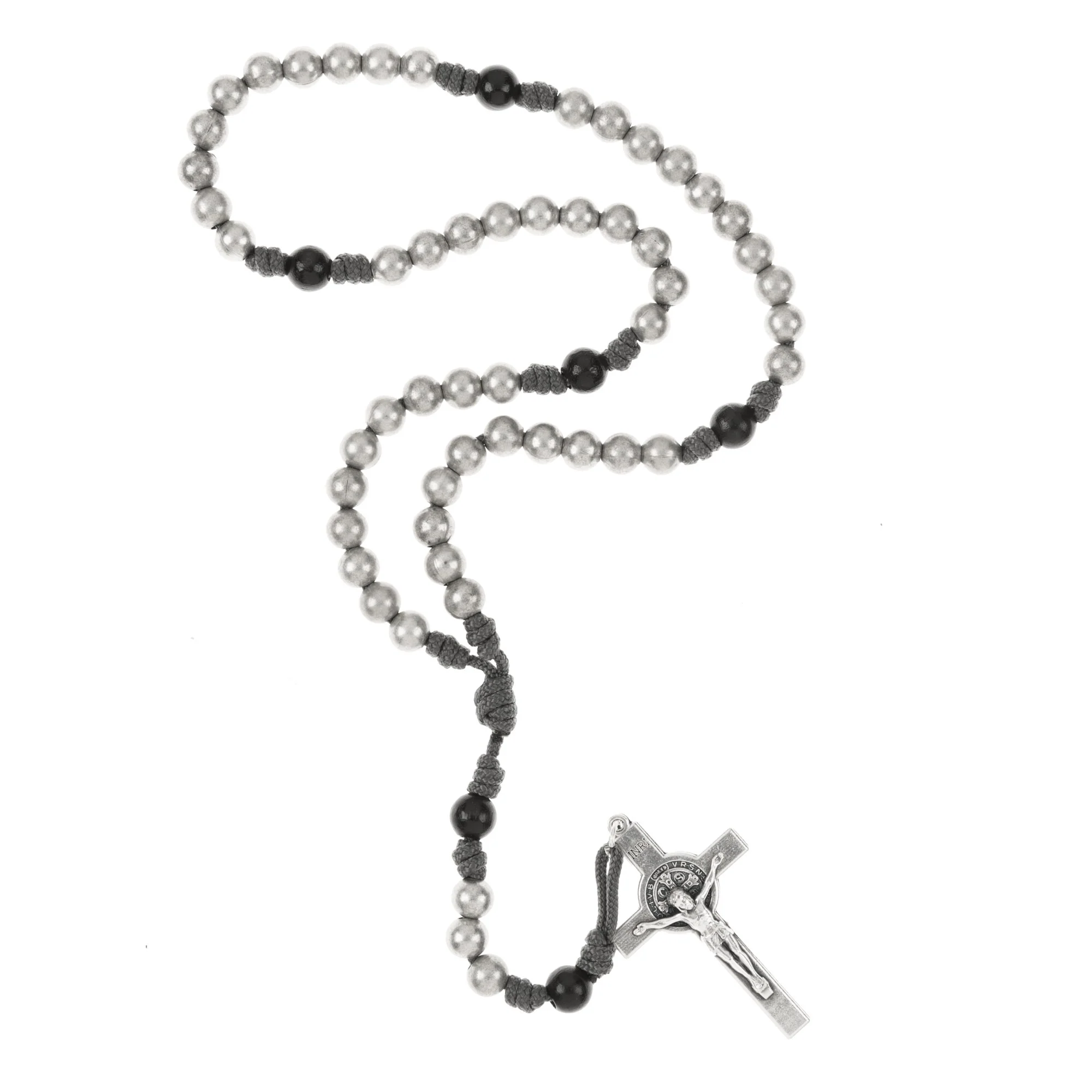 St. Benedict Paracord Rosary - Image 3