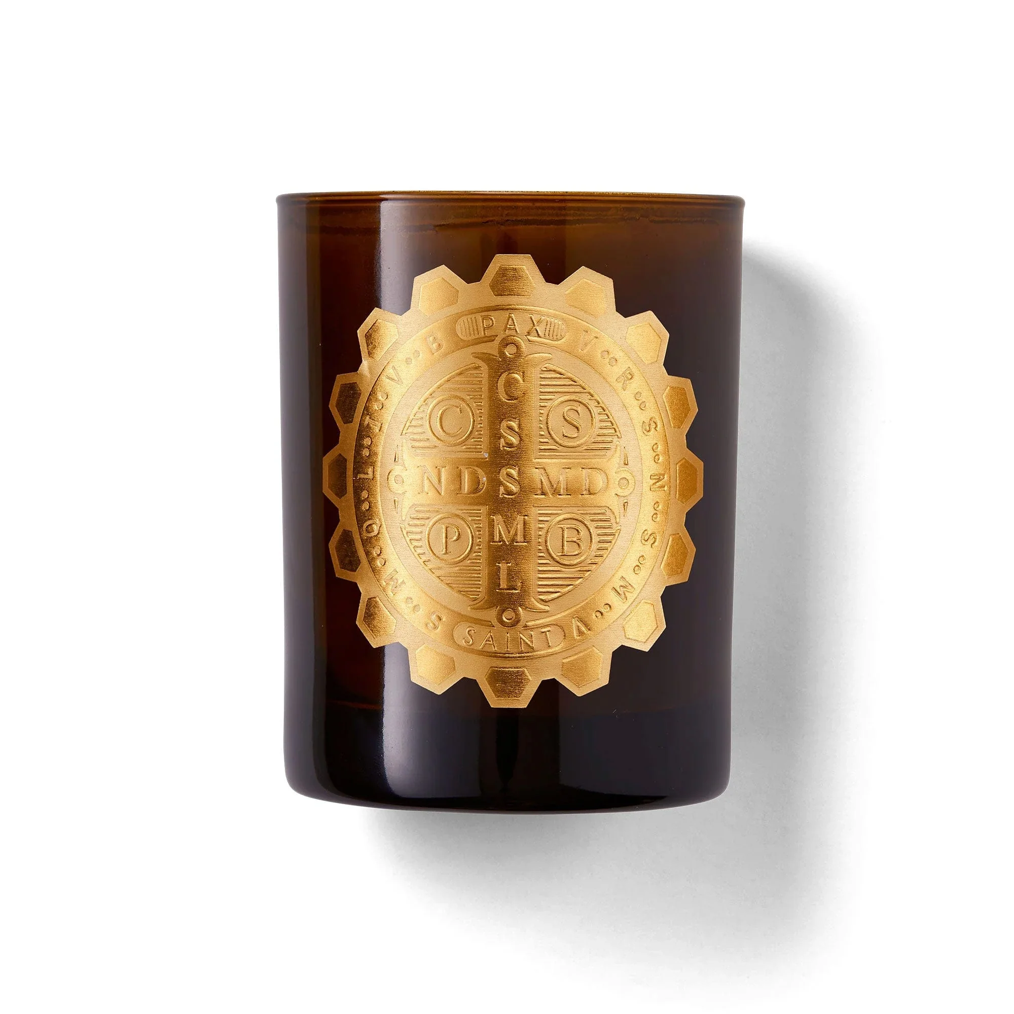 St. Benedict Peace & Protection Deluxe Scented Candle - Image 2