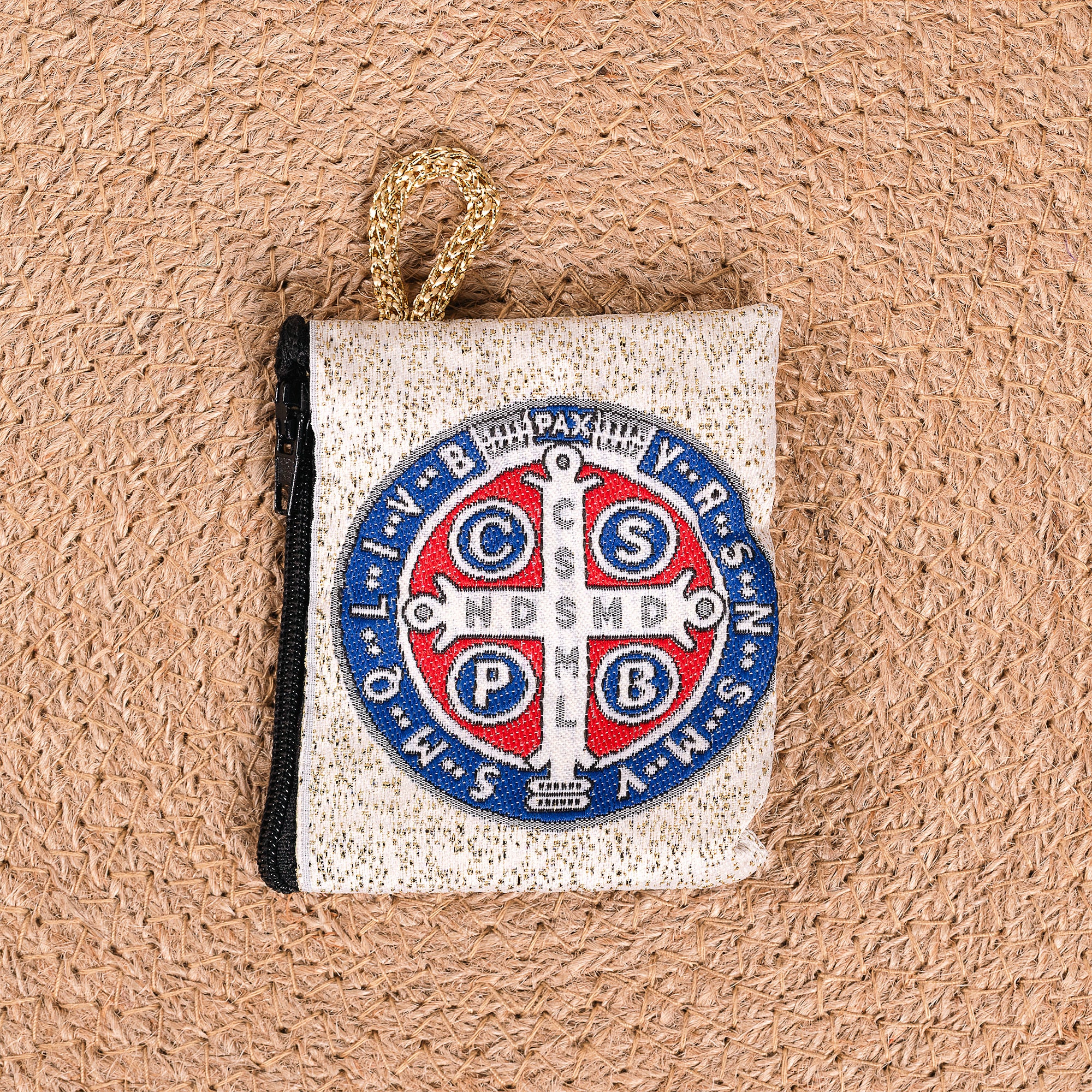 St. Benedict Rosary Pouch - Image 2