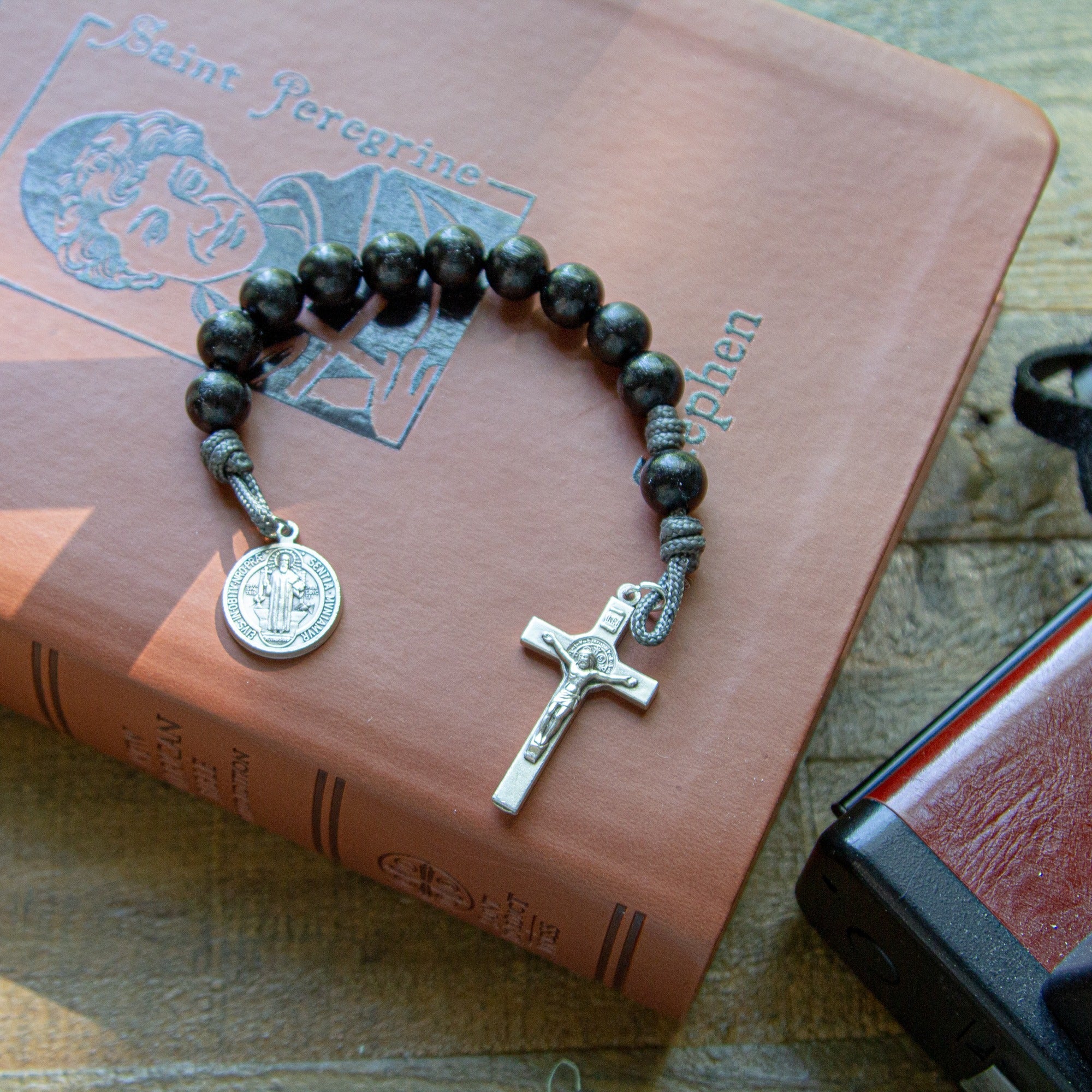 St. Benedict Tenner Rosary - Image 2