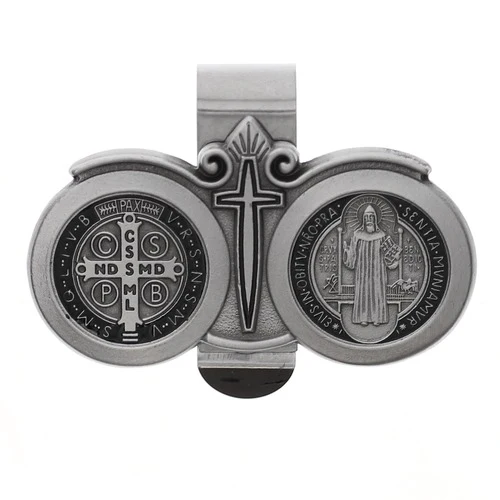 St. Benedict Visor Clip - Image 2