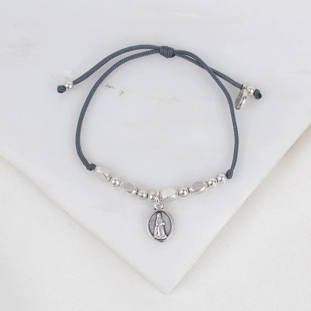 St. Bernadette of Lourdes Little Saints Bracelet