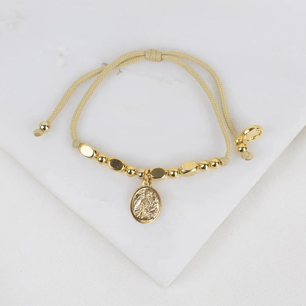 St. Bernadette of Lourdes Little Saints Bracelet - Image 4