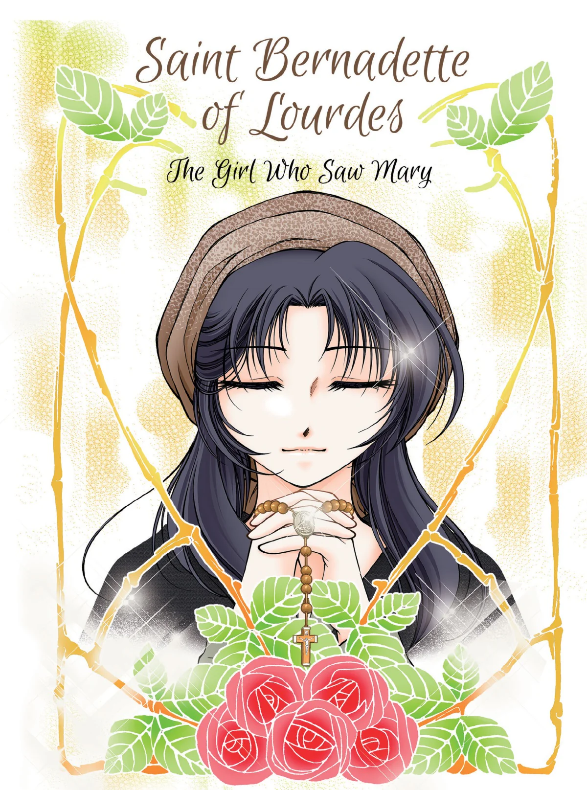 St Bernadette Of Lourdes - The Girl Who Saw Mary