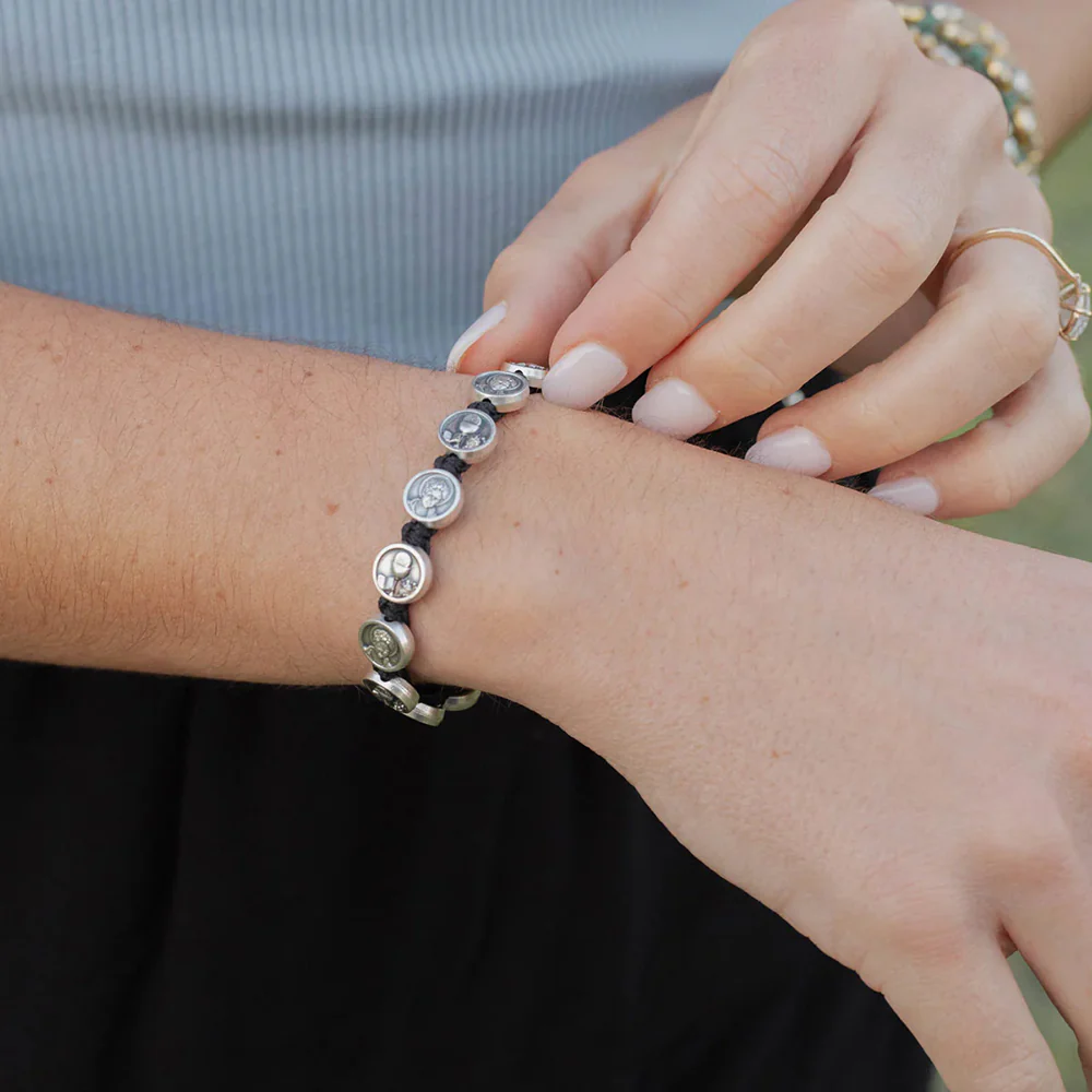 St. Carlo Acutis Blessing Bracelet - Image 2