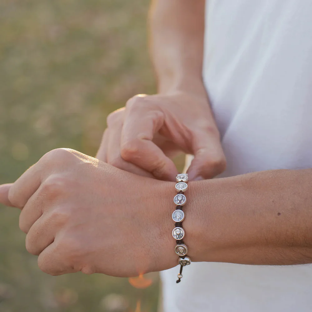 St. Carlo Acutis Blessing Bracelet - Image 3