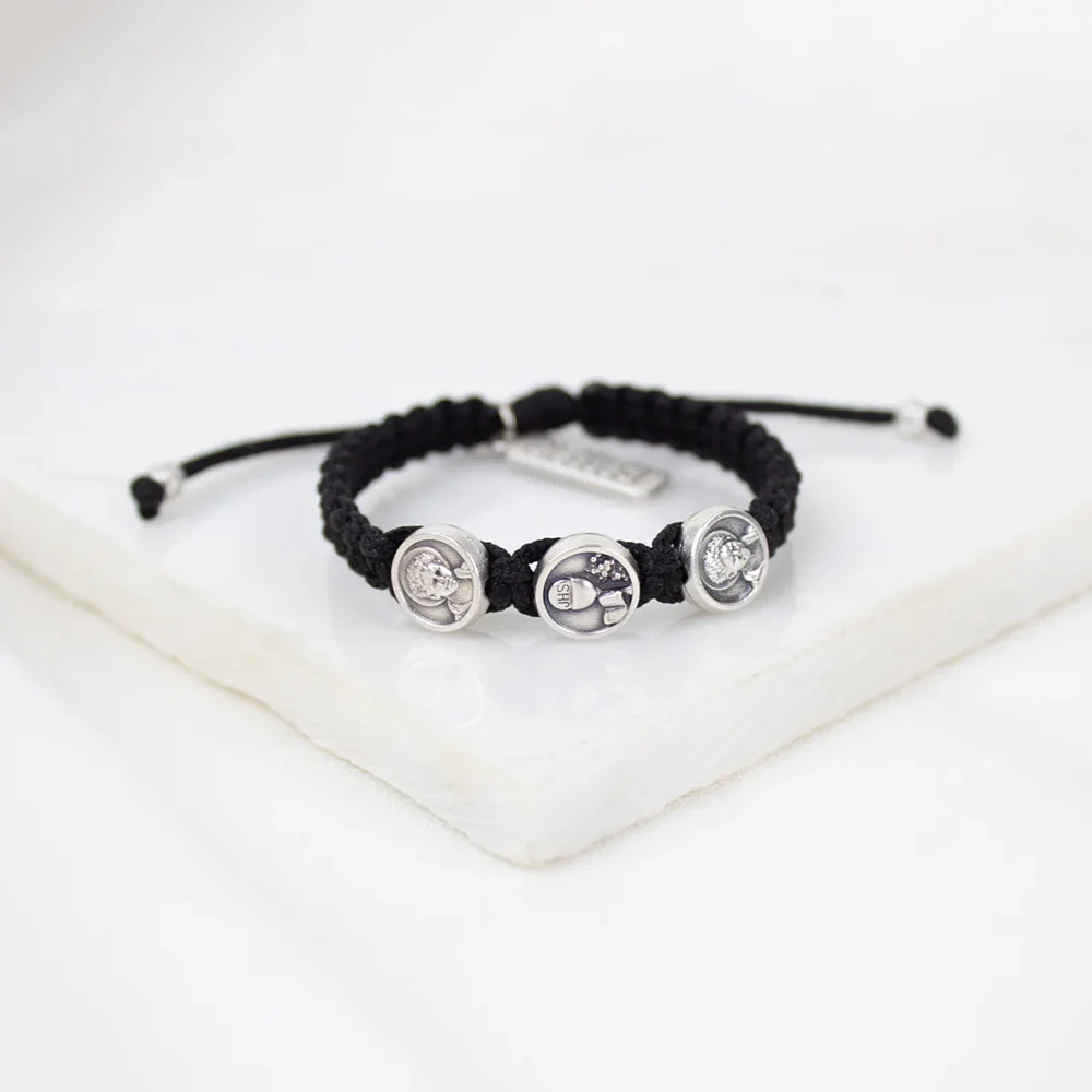 St. Carlo Acutis Blessing Bracelet for Kids - Image 2