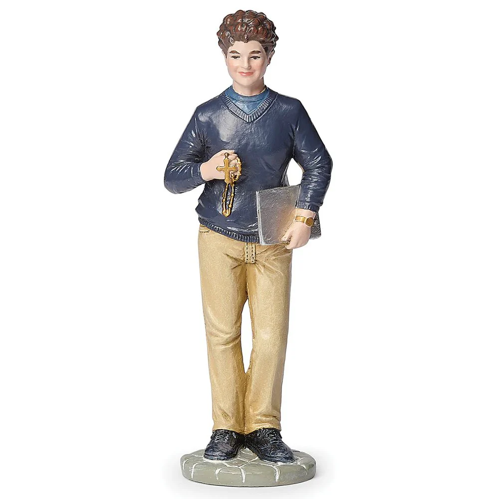 St. Carlo Acutis Figurine - 4"