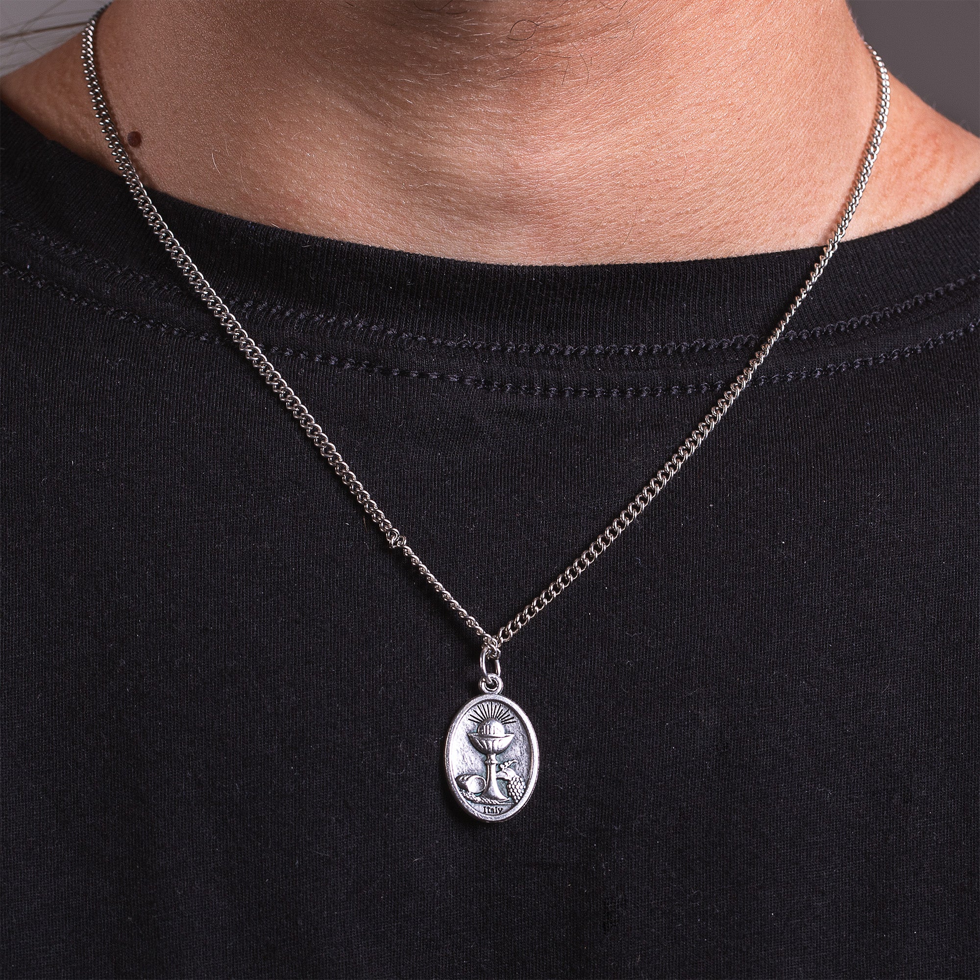 St. Carlo Acutis Medal Necklace - Image 3
