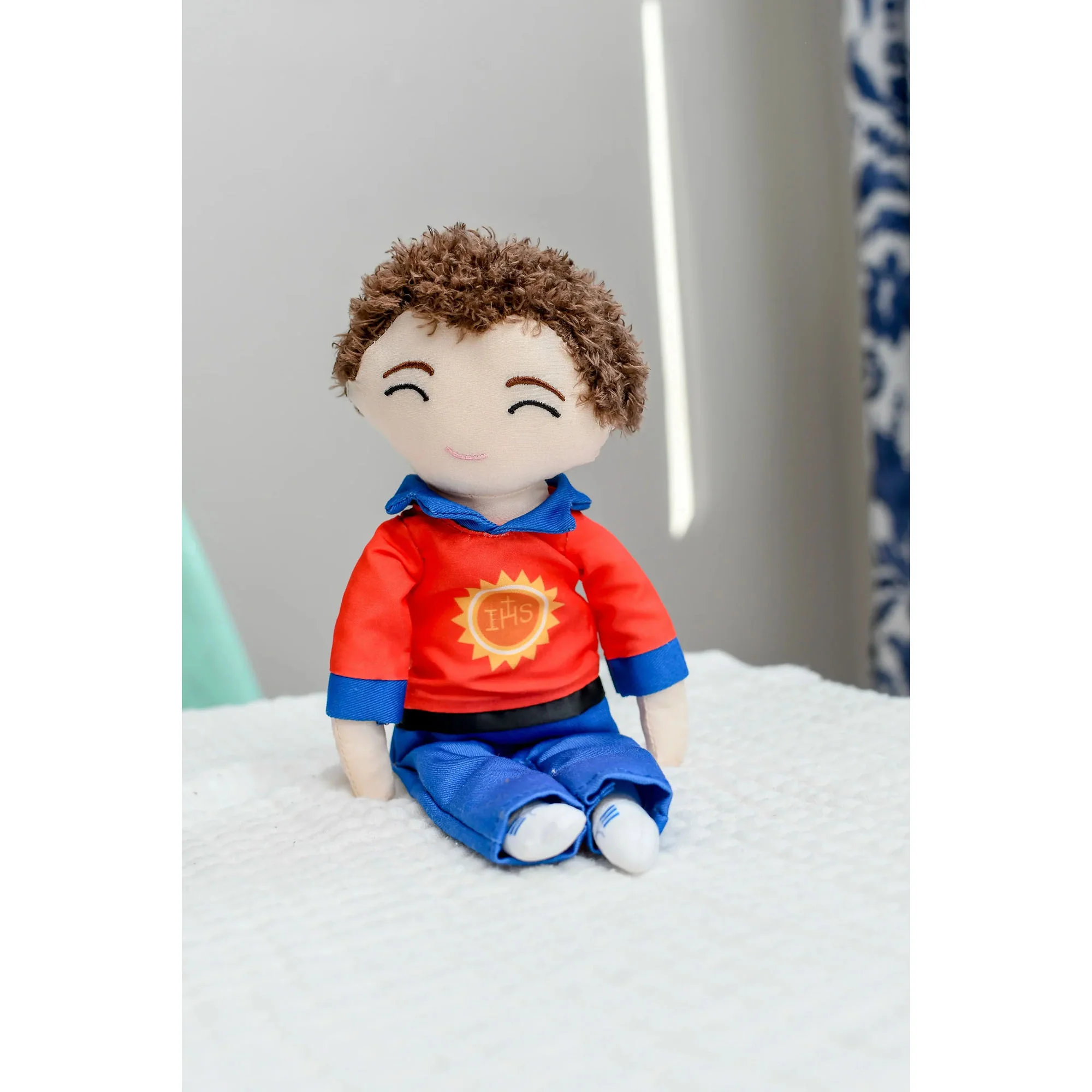 St. Carlo Acutis Rag Doll - Image 2