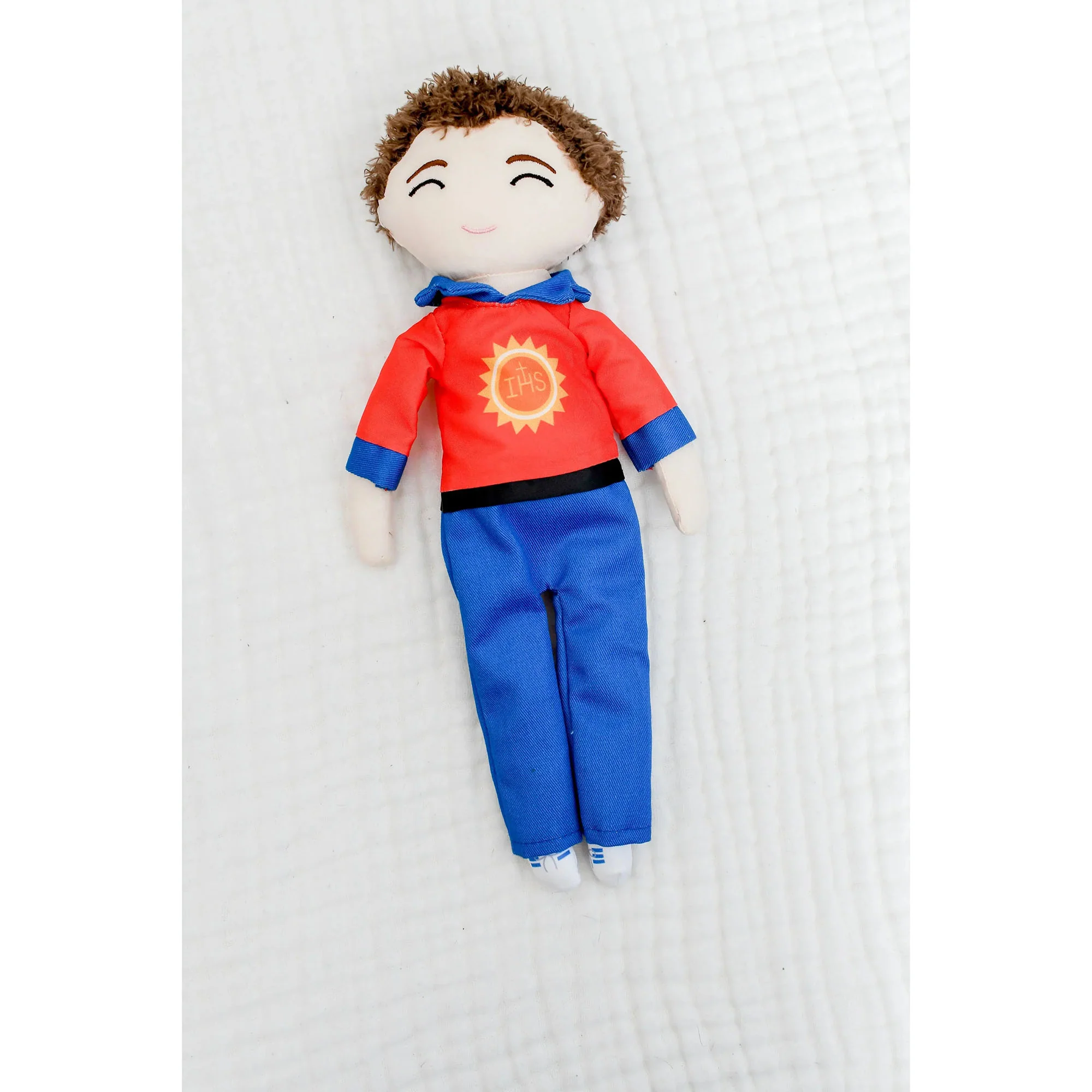 St. Carlo Acutis Rag Doll - Image 3