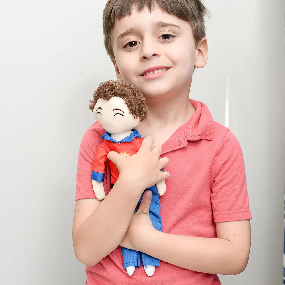 St. Carlo Acutis Rag Doll - Image 4