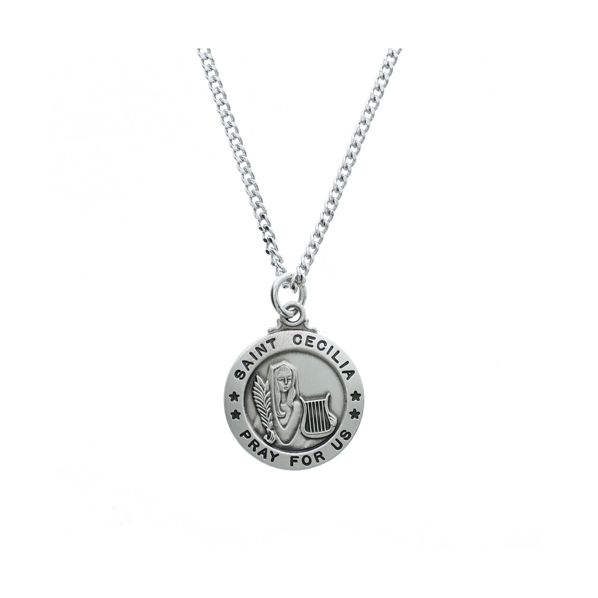 St. Cecilia Patron Saint Medal