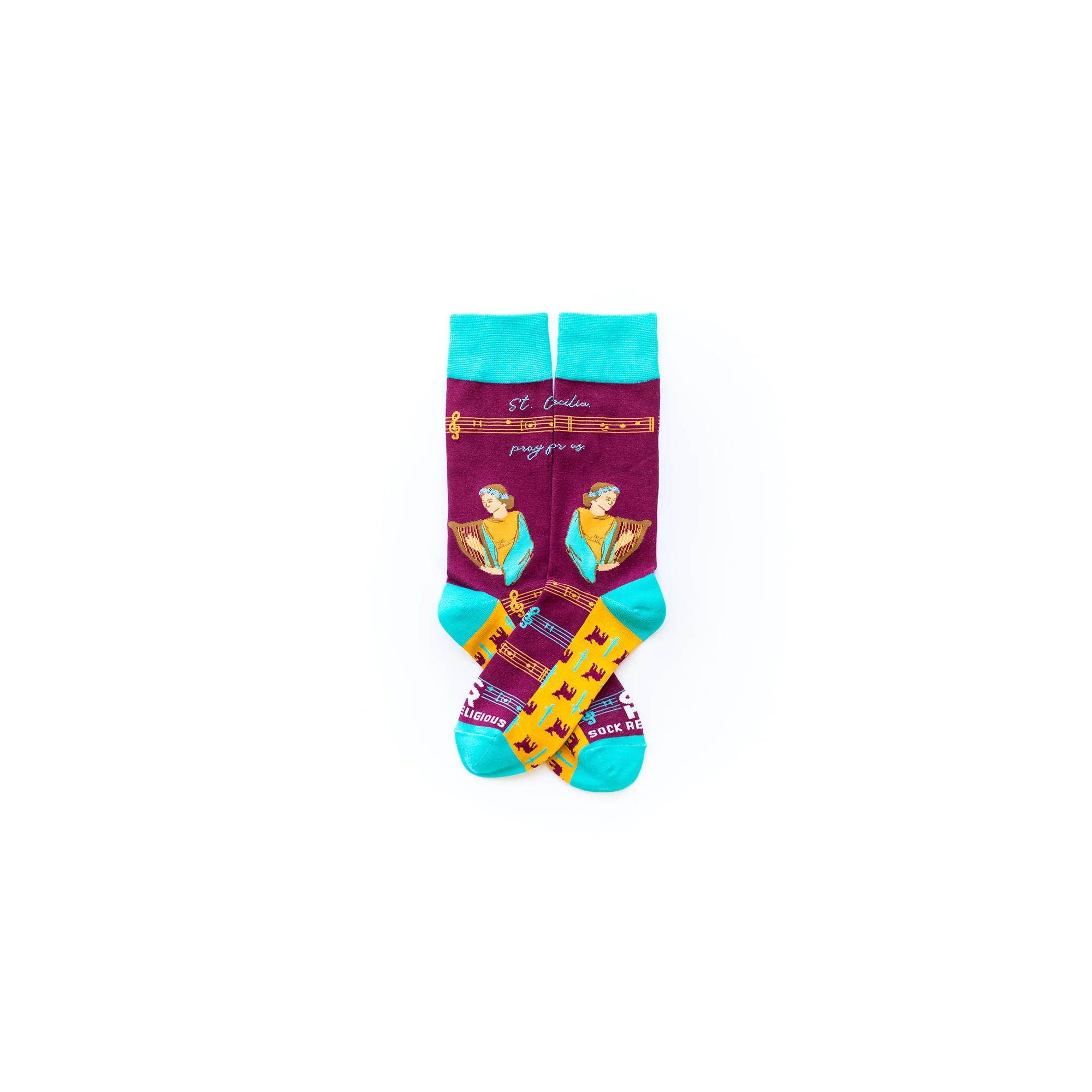 St. Cecilia Socks
