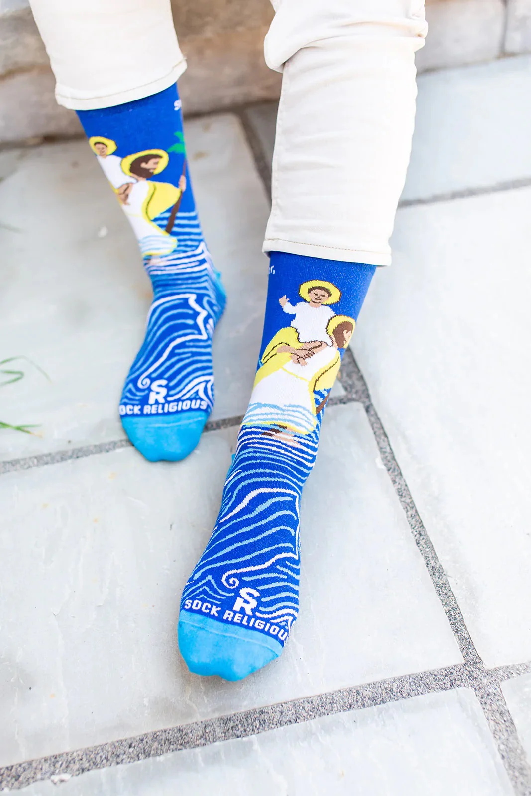St. Christopher Adult Socks - Image 4
