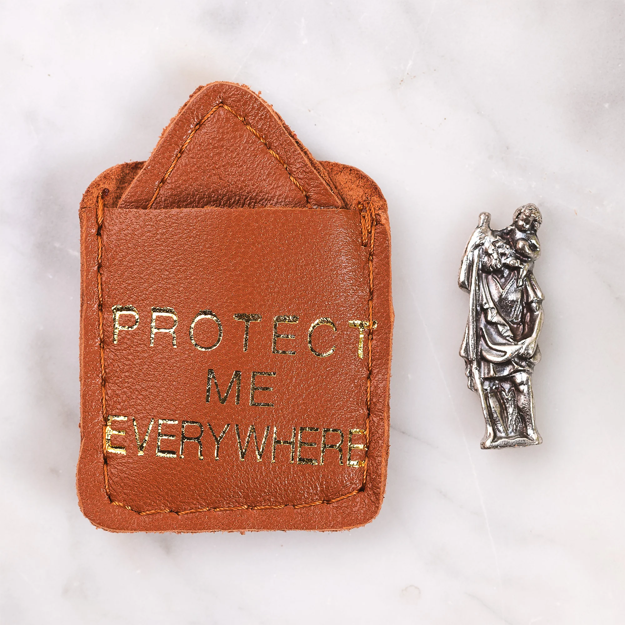 St. Christopher Mini Pocket Saint