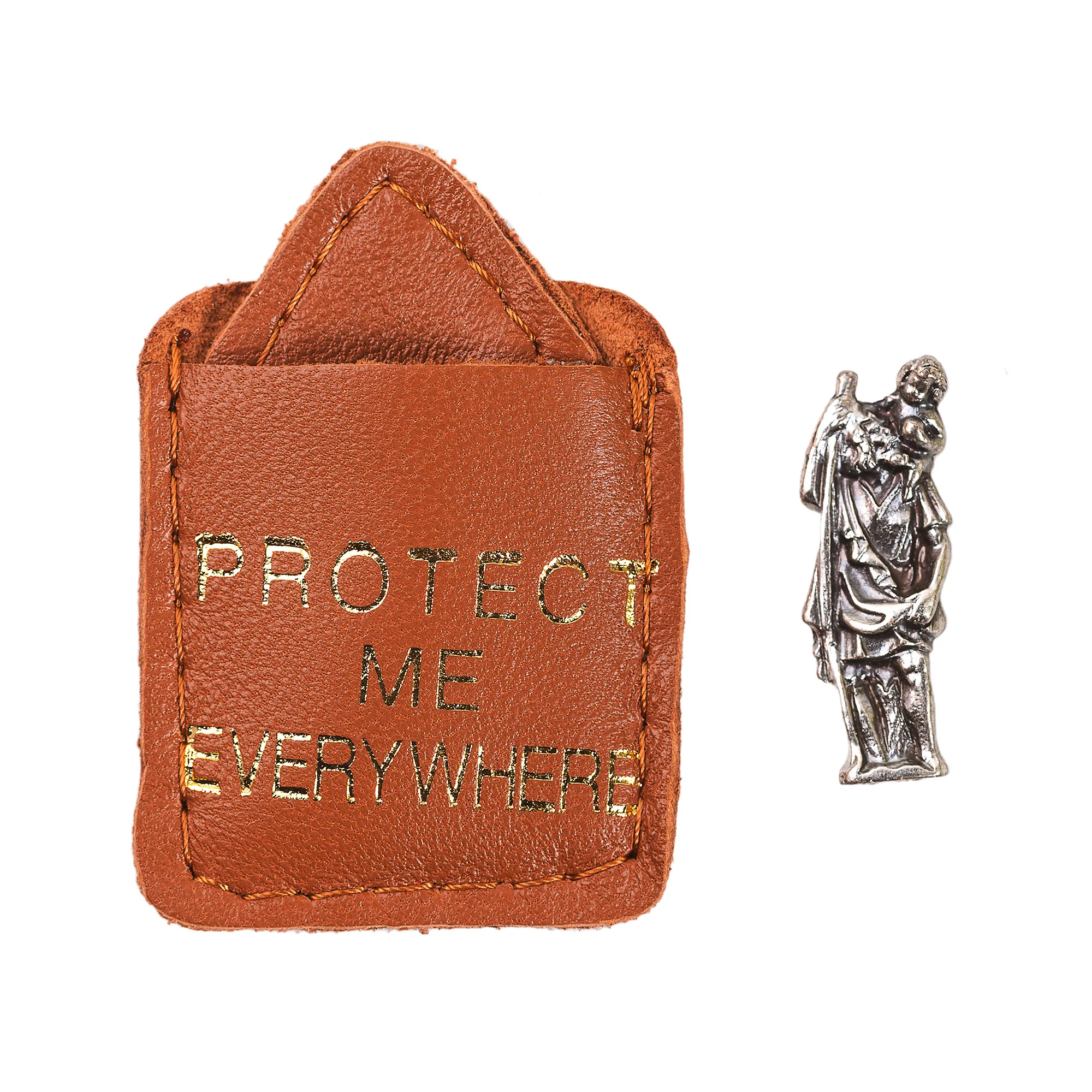 St. Christopher Mini Pocket Saint - Image 2