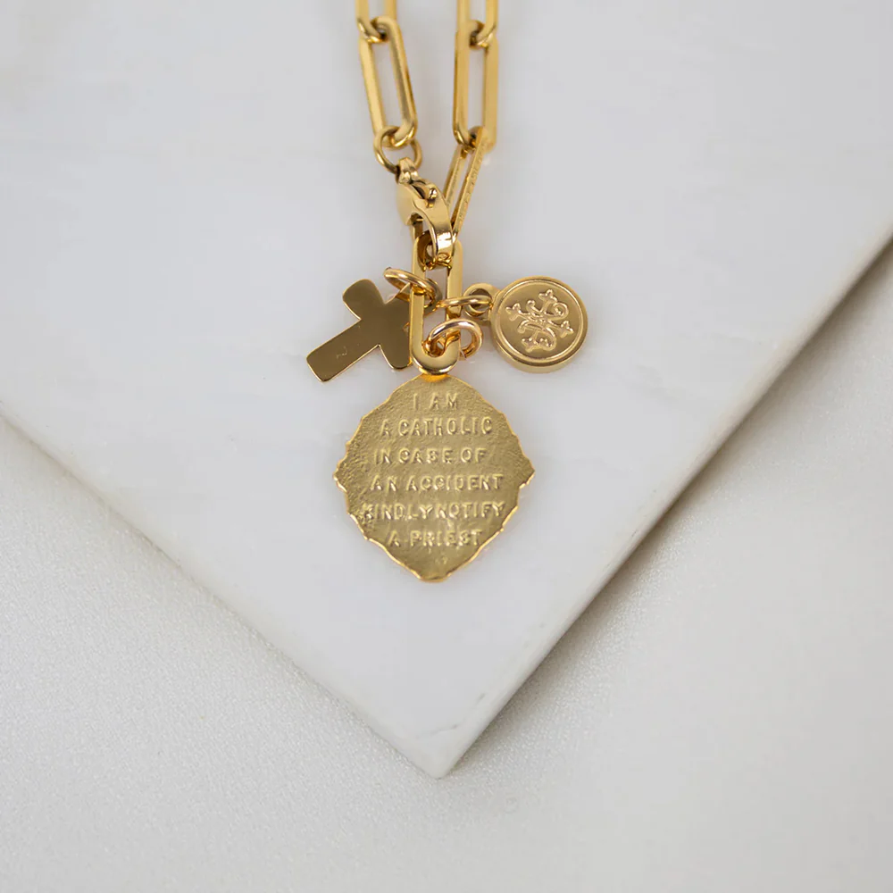 St. Christopher Protection & Guidance Necklace - Image 3