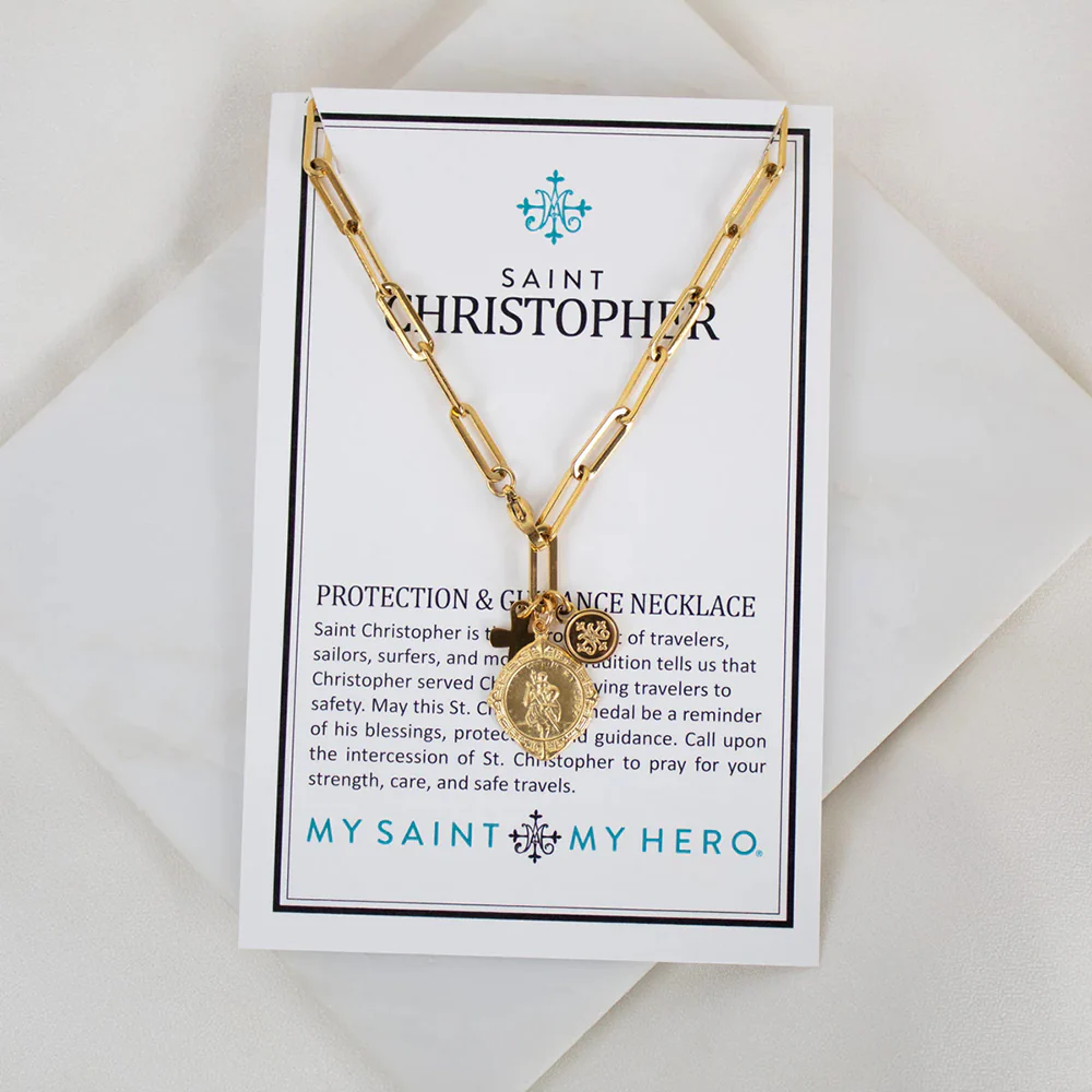 St. Christopher Protection & Guidance Necklace - Image 5