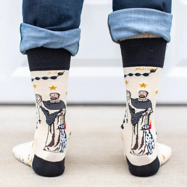 St. Dominic Adult Socks - Image 3