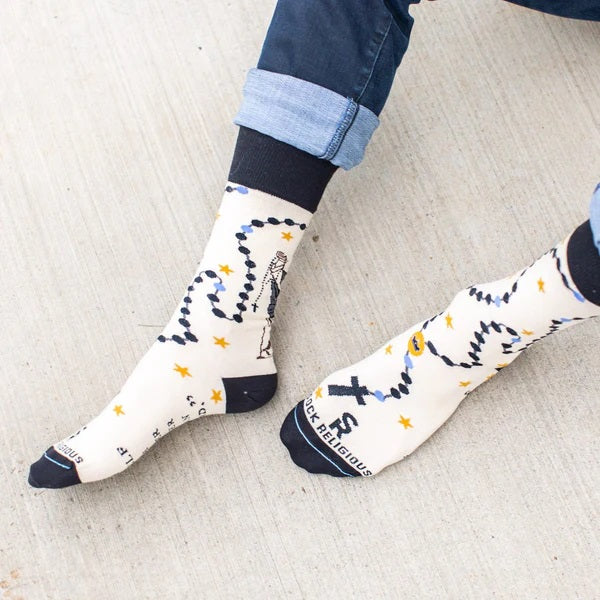 St. Dominic Adult Socks - Image 4