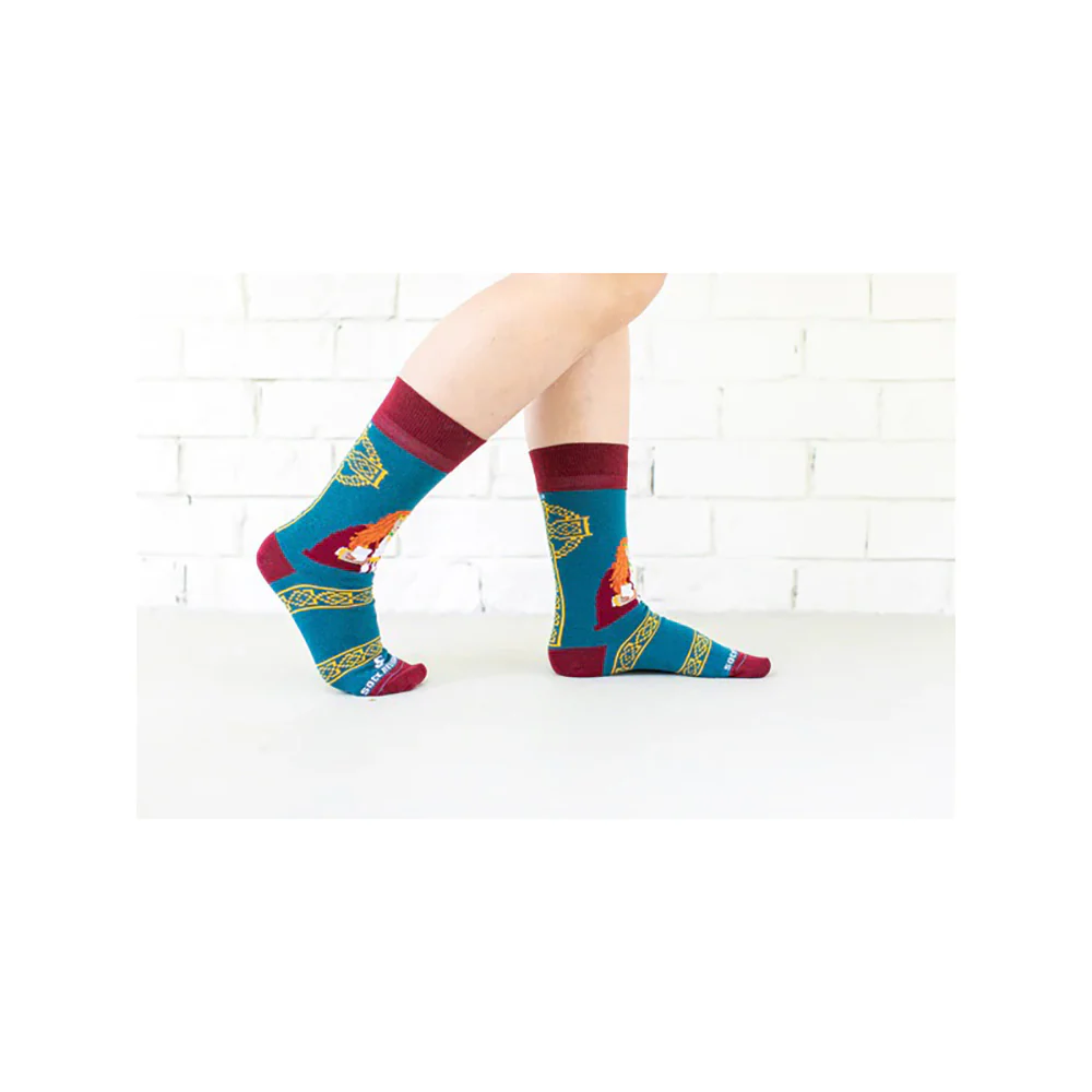 St. Dymphna Adult Socks - Image 10