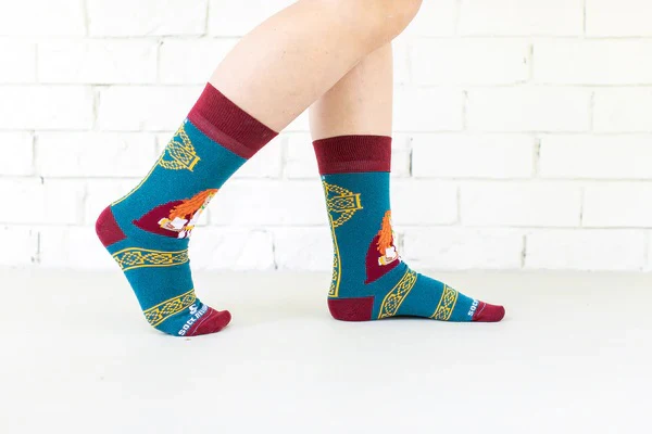 St. Dymphna Adult Socks - Image 11