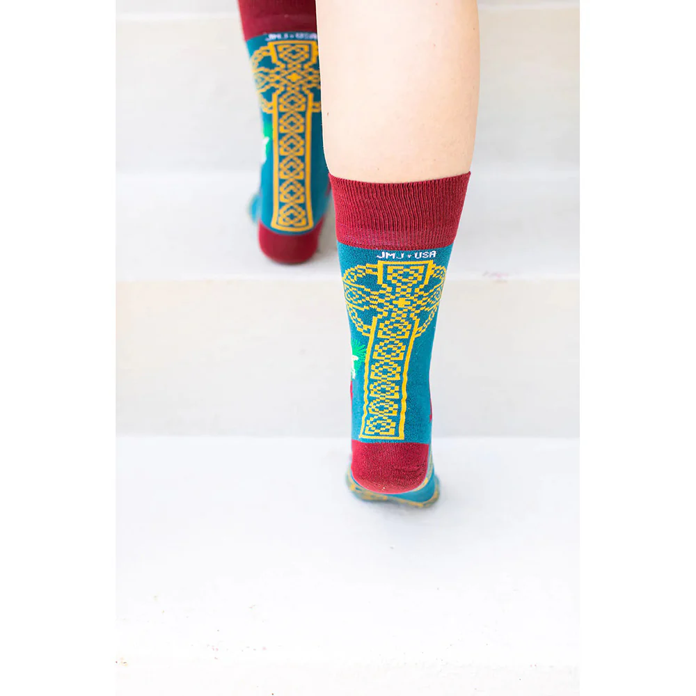 St. Dymphna Adult Socks - Image 12