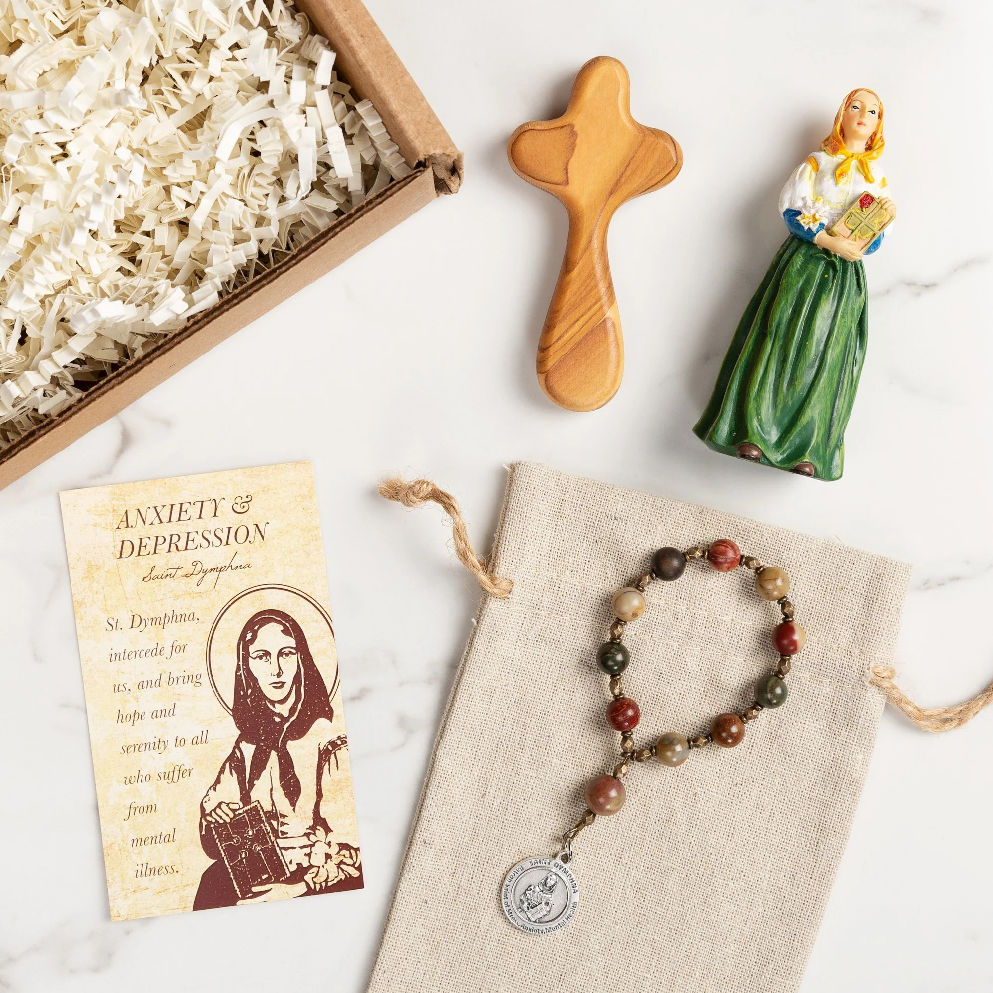 St. Dymphna Healing Box - Image 2