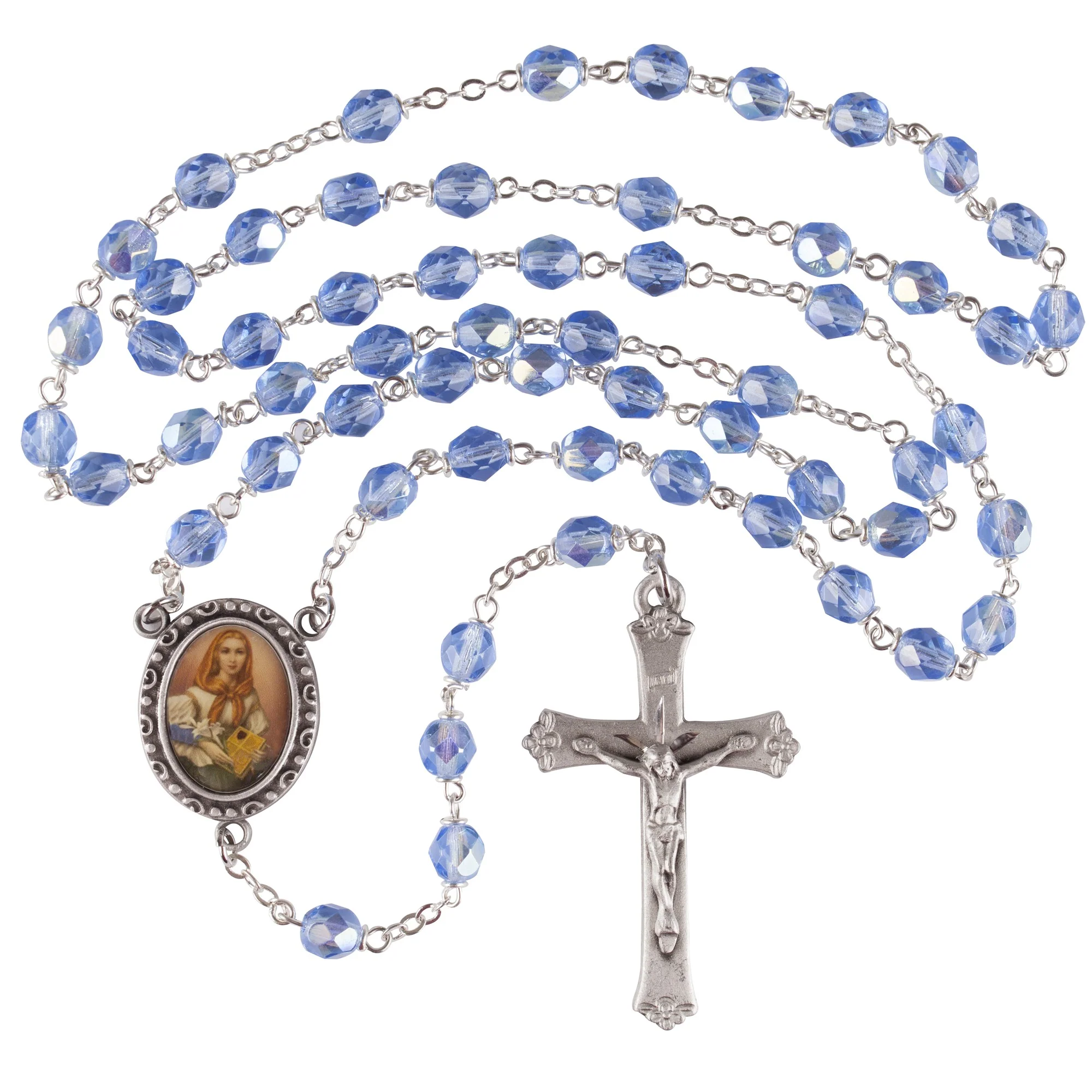 St. Dymphna Rosary - Image 2