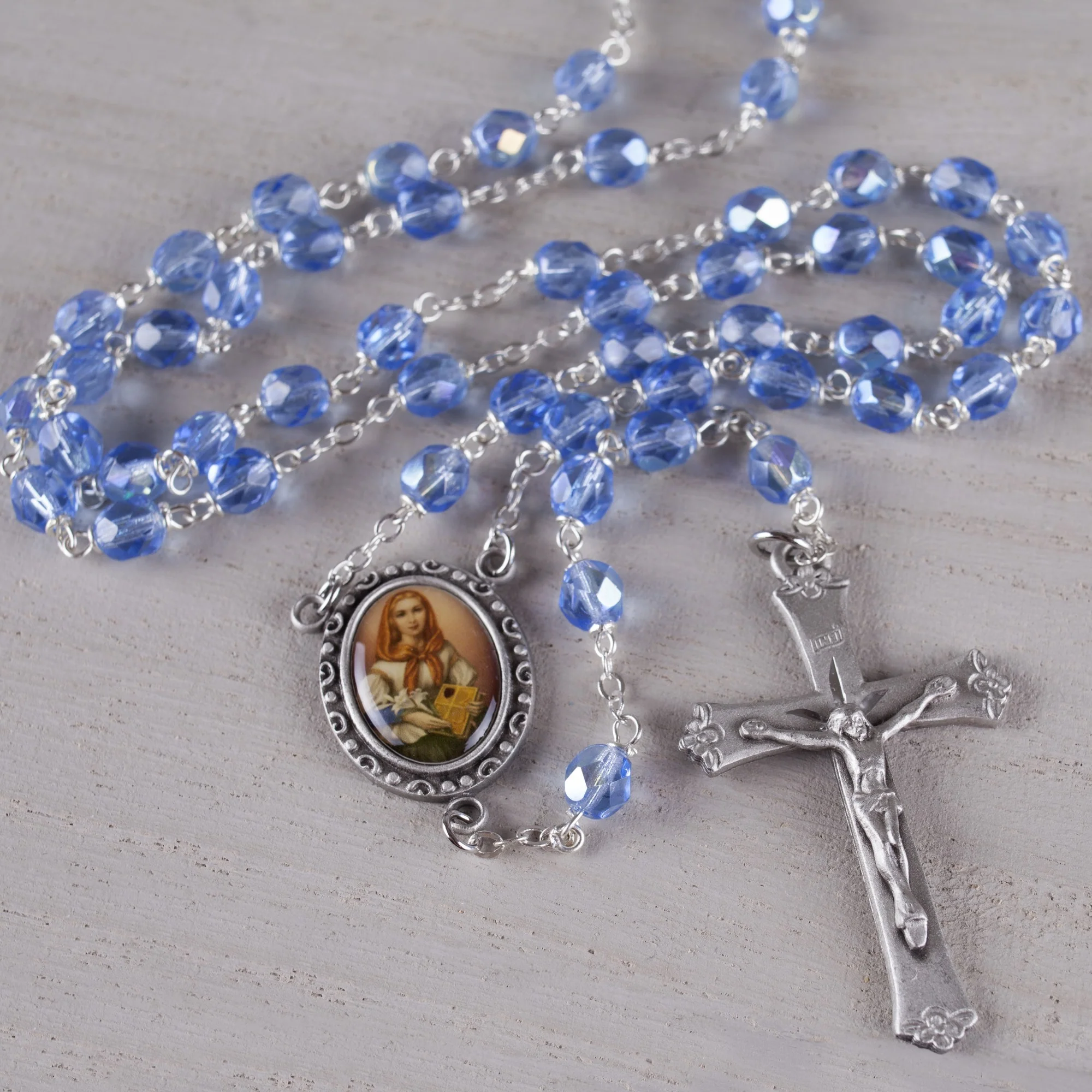 St. Dymphna Rosary - Image 3