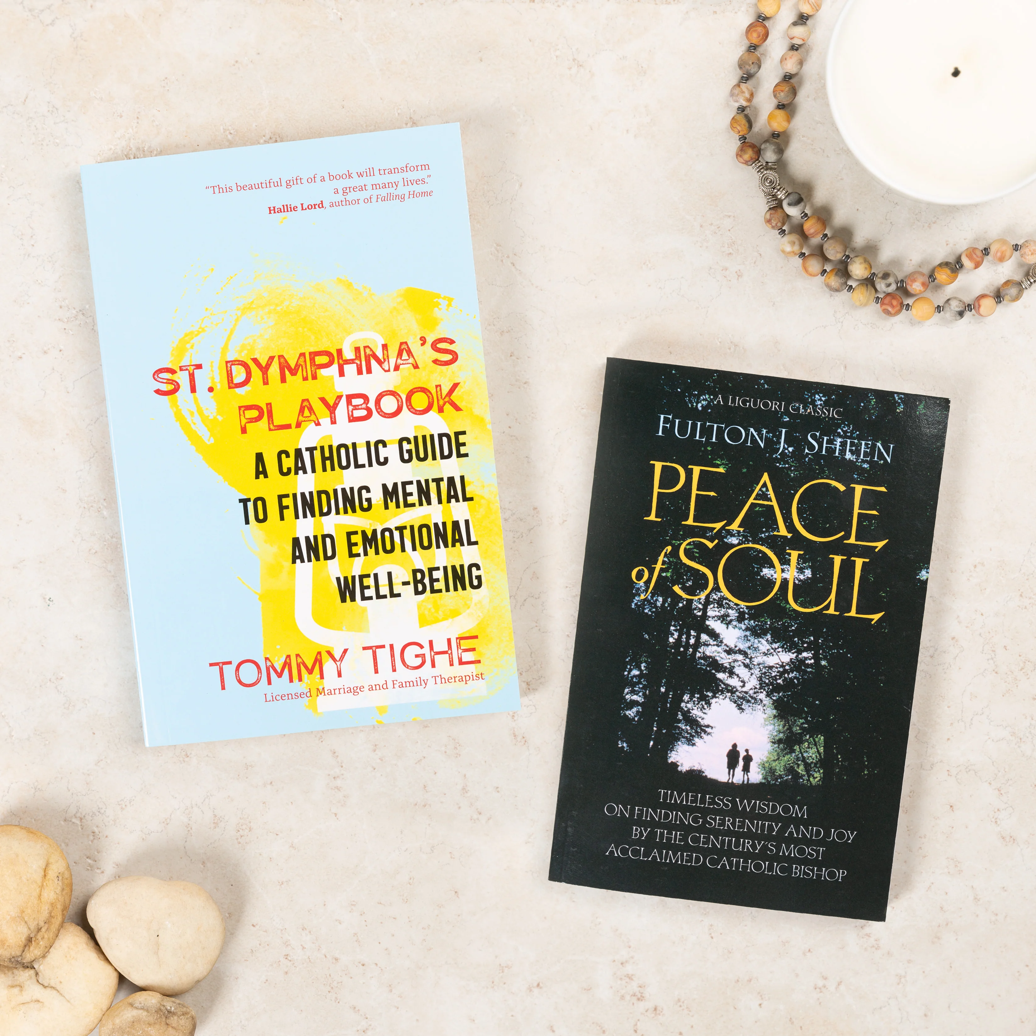 St. Dymphna's Playbook & Peace of Soul - 2 Book Set