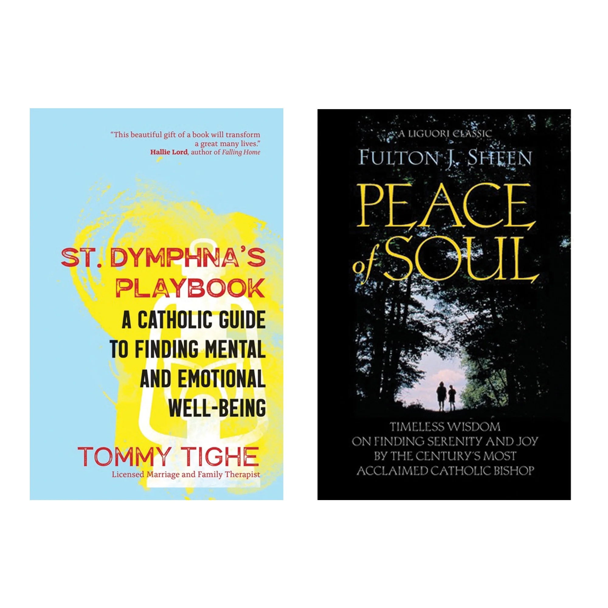 St. Dymphna's Playbook & Peace of Soul - 2 Book Set - Image 2