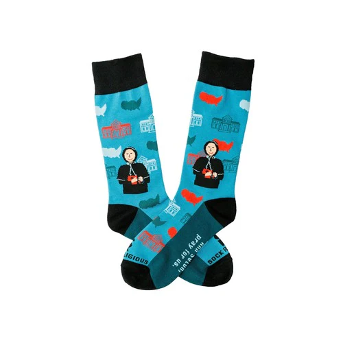 St. Elizabeth Ann Seton Adult Socks