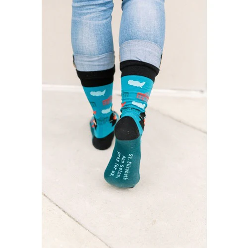 St. Elizabeth Ann Seton Adult Socks - Image 3