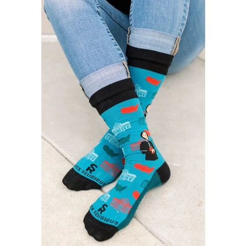 St. Elizabeth Ann Seton Adult Socks - Image 4