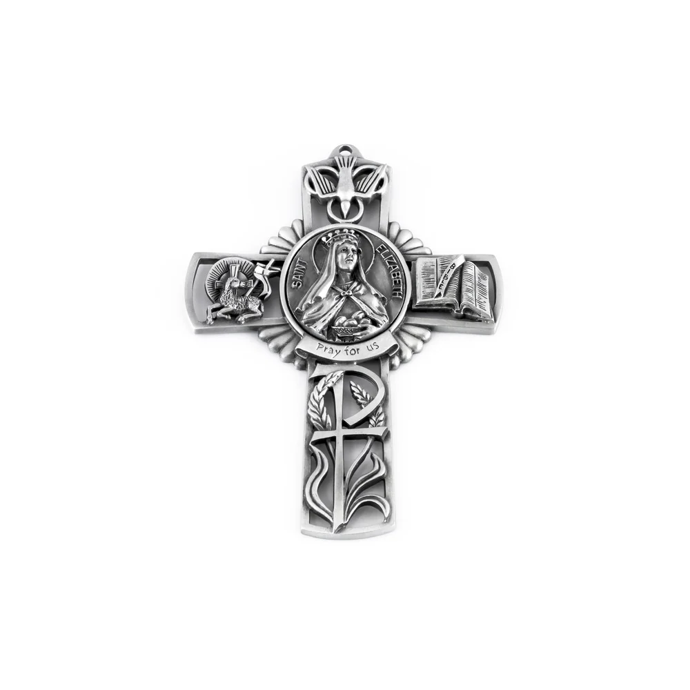 St. Elizabeth Wall Cross 5"