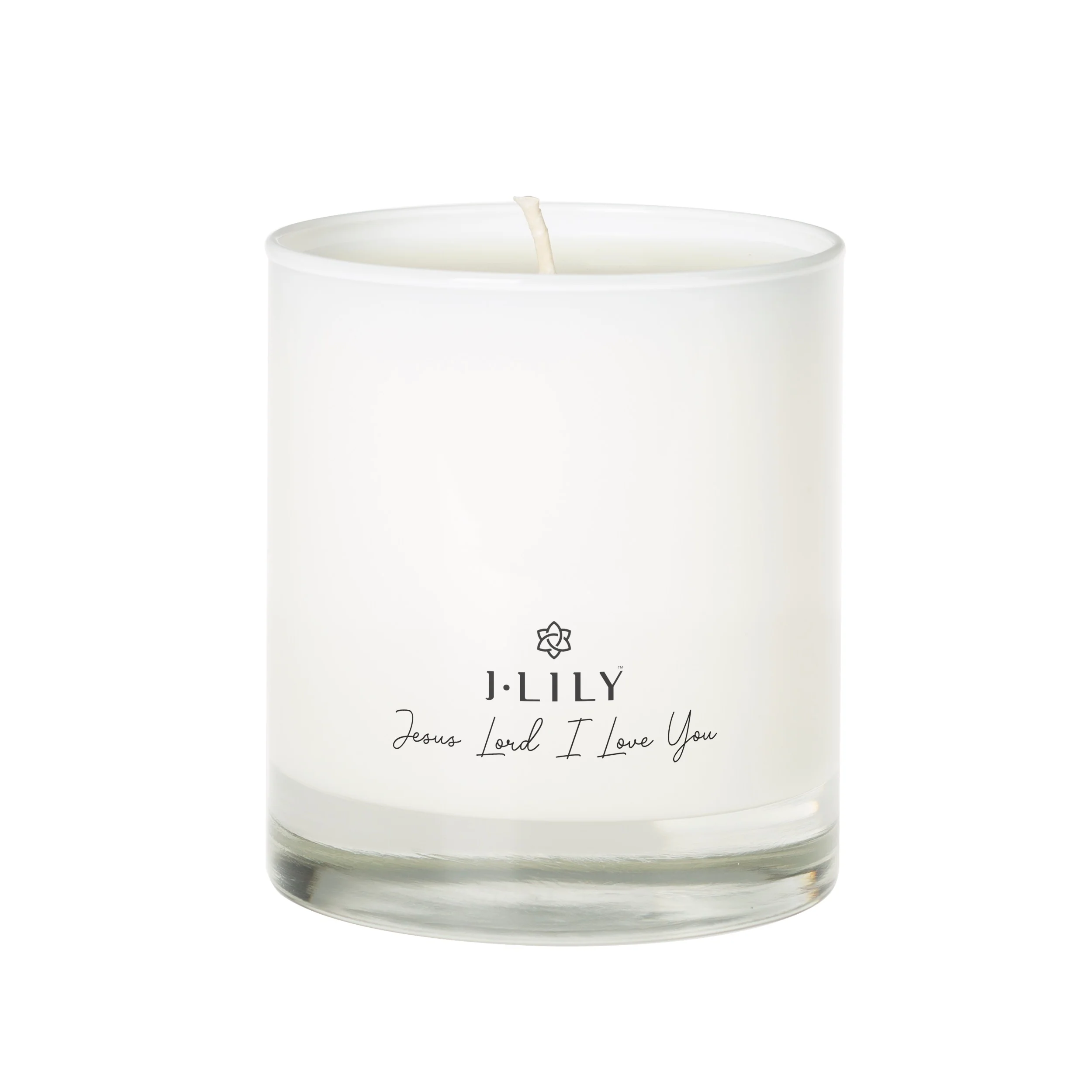 St. Francis A Single Candle Quote Scented Candle - Image 4