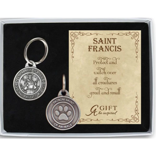 St Francis Dog Tag