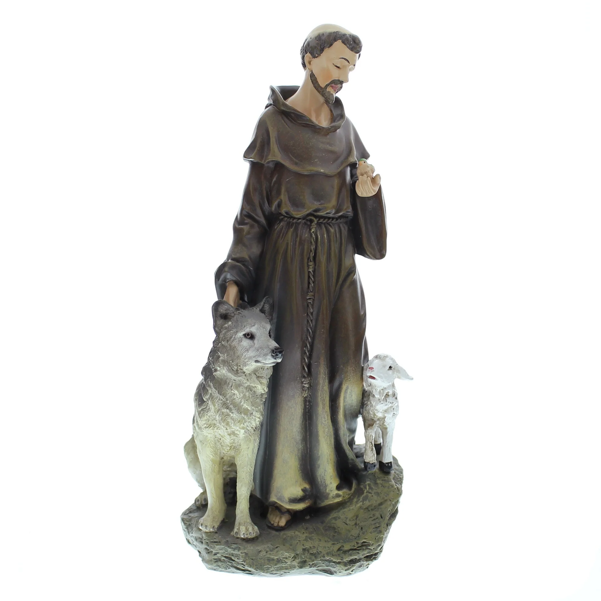 St. Francis Figure 9.75"