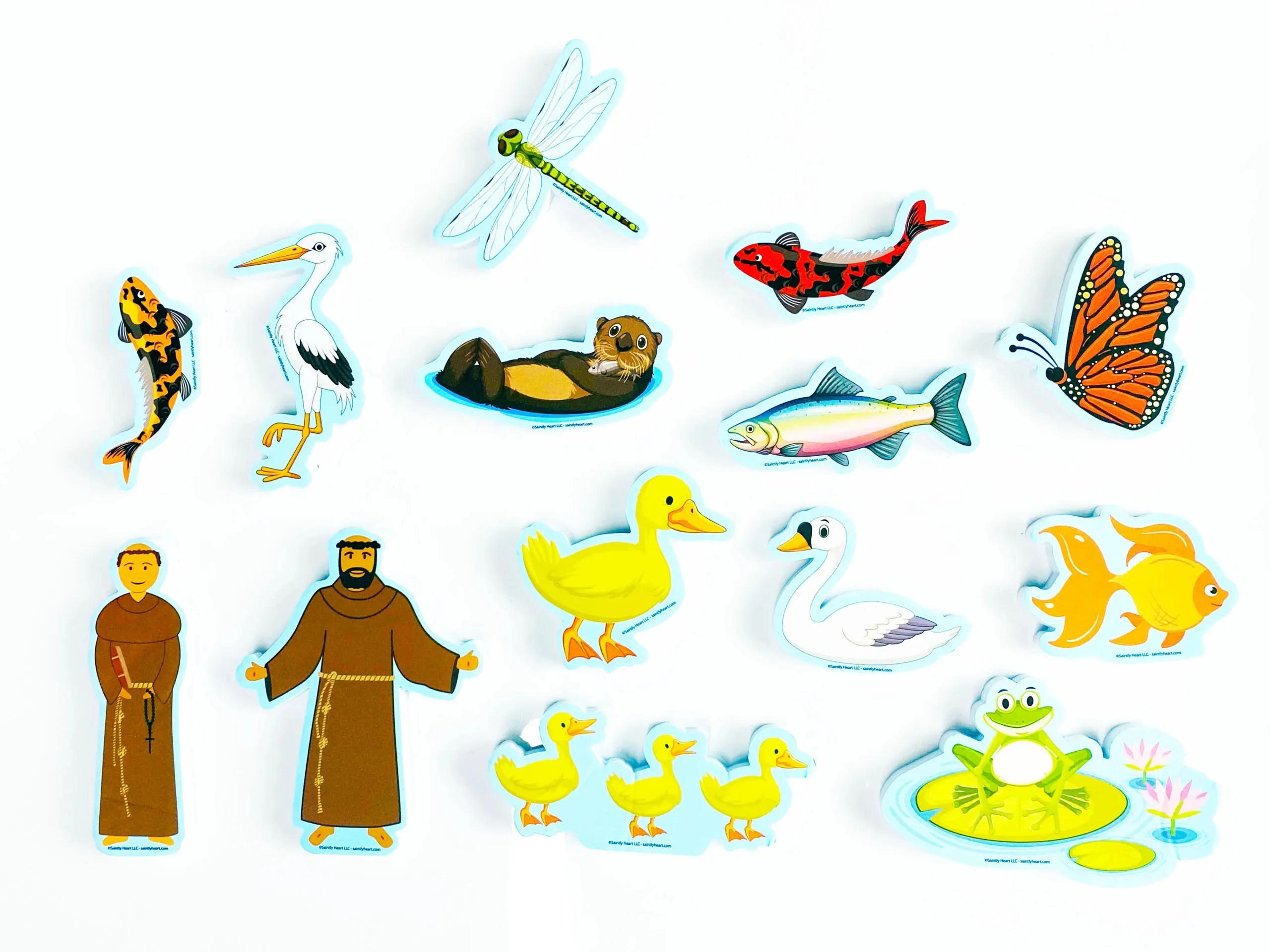 St. Francis & Friends Bath Set - Image 3