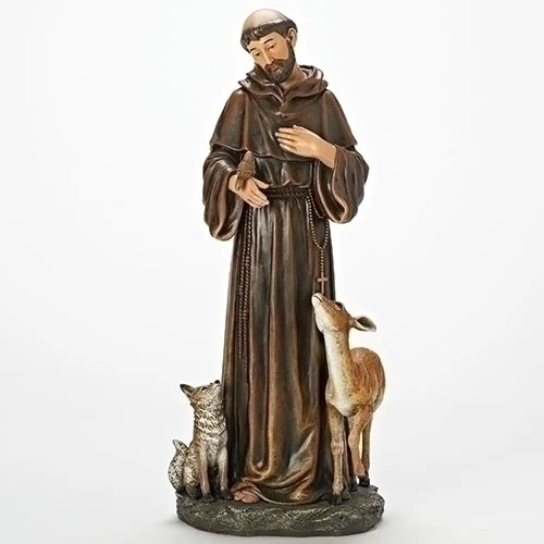 St. Francis of Assisi Statue - 18" - Image 2
