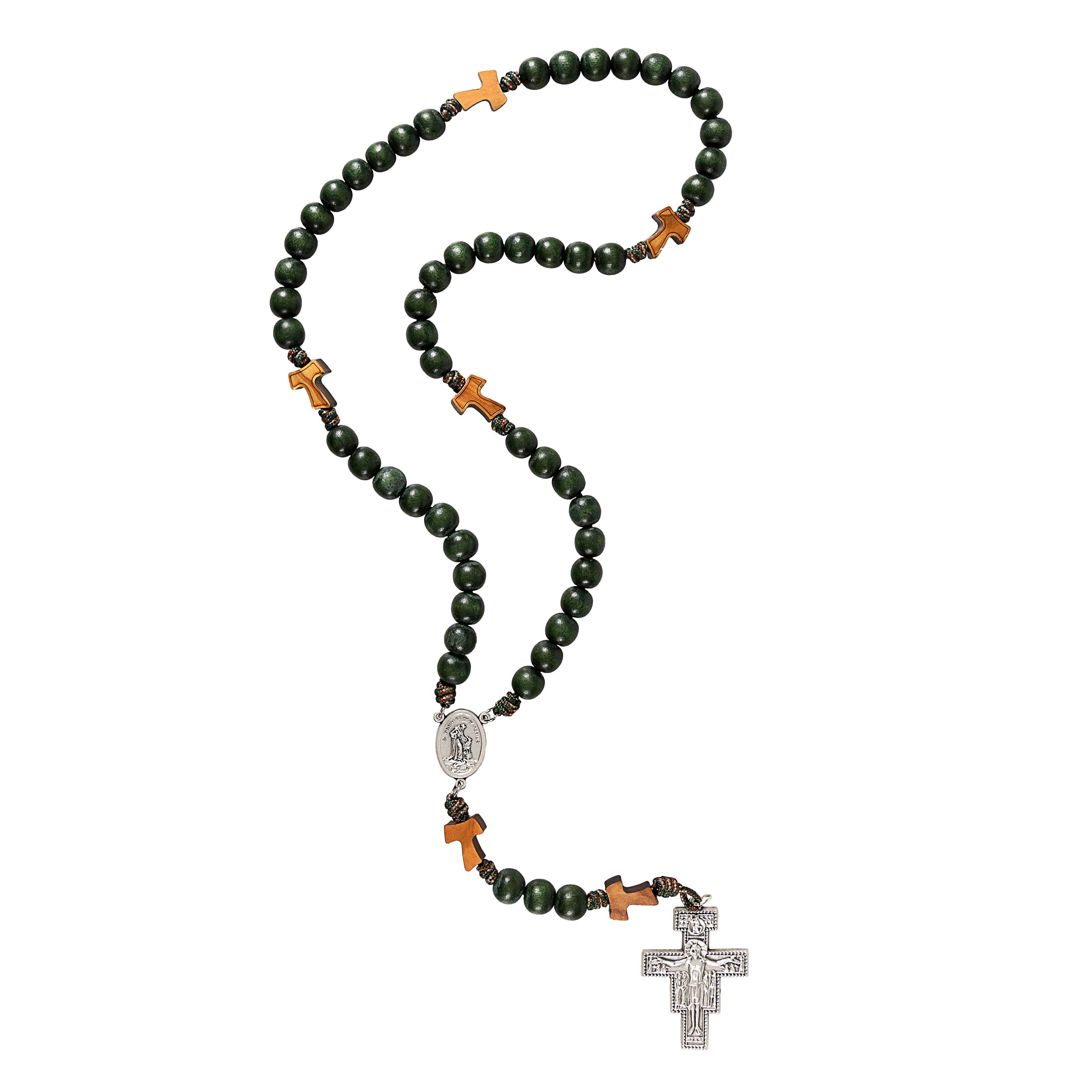 St. Francis Paracord Rosary - Image 2