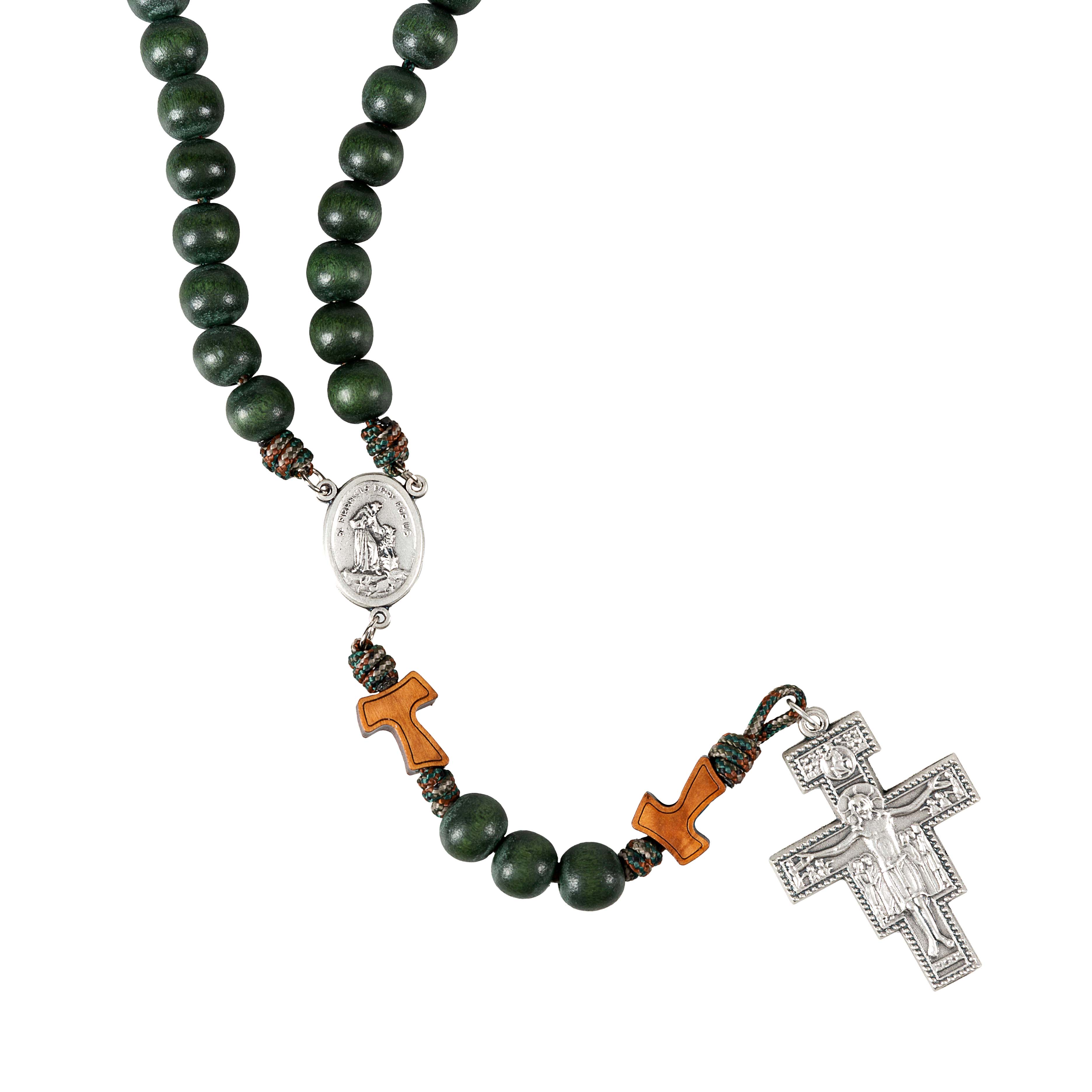 St. Francis Paracord Rosary - Image 3