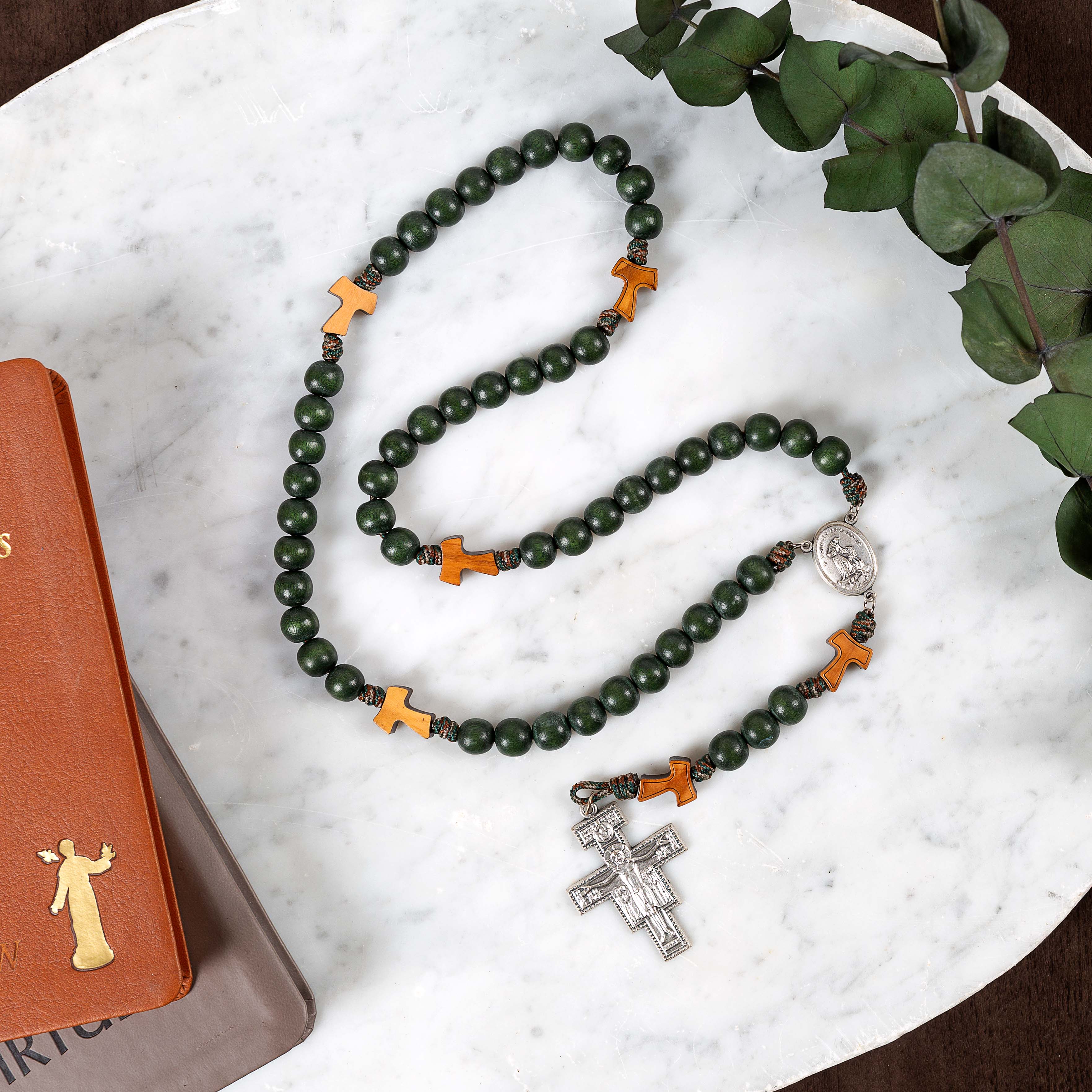 St. Francis Paracord Rosary - Image 4