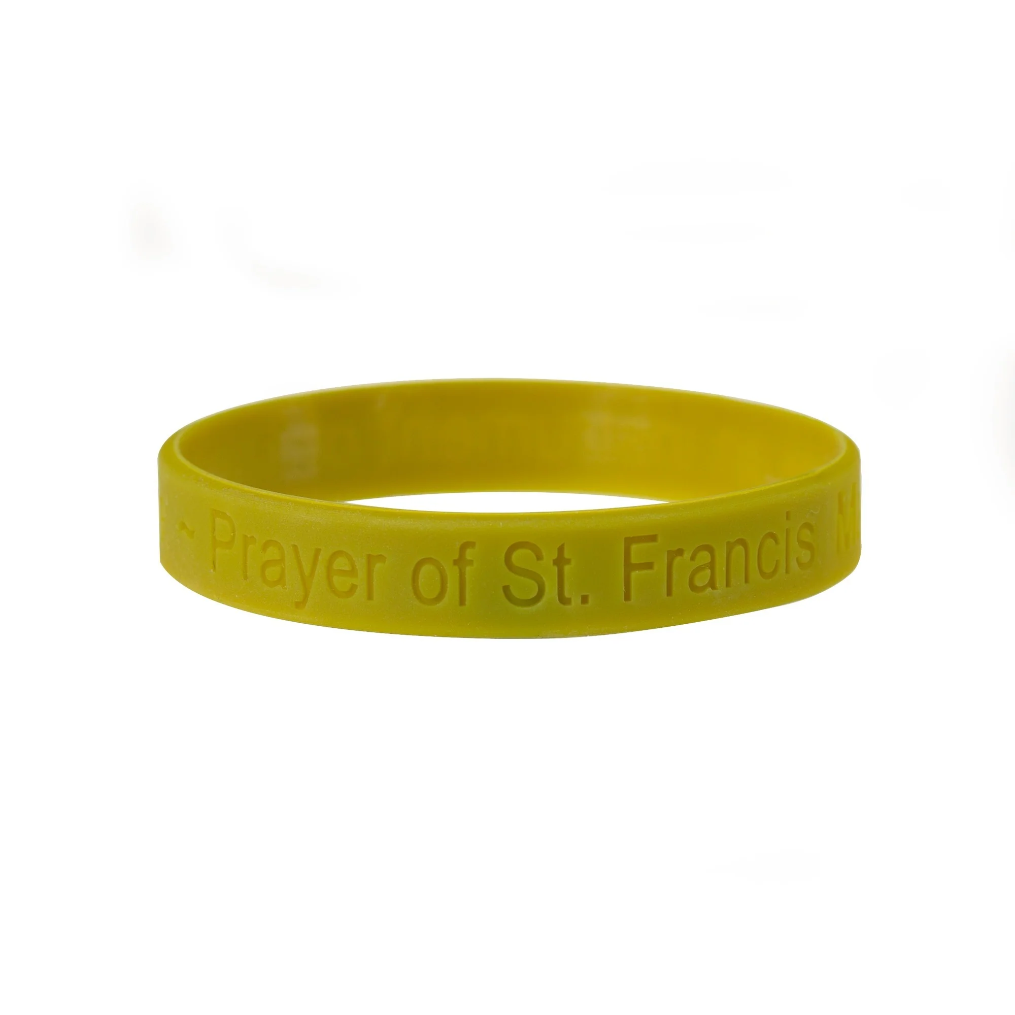 St. Francis Peace Wristband - Image 4